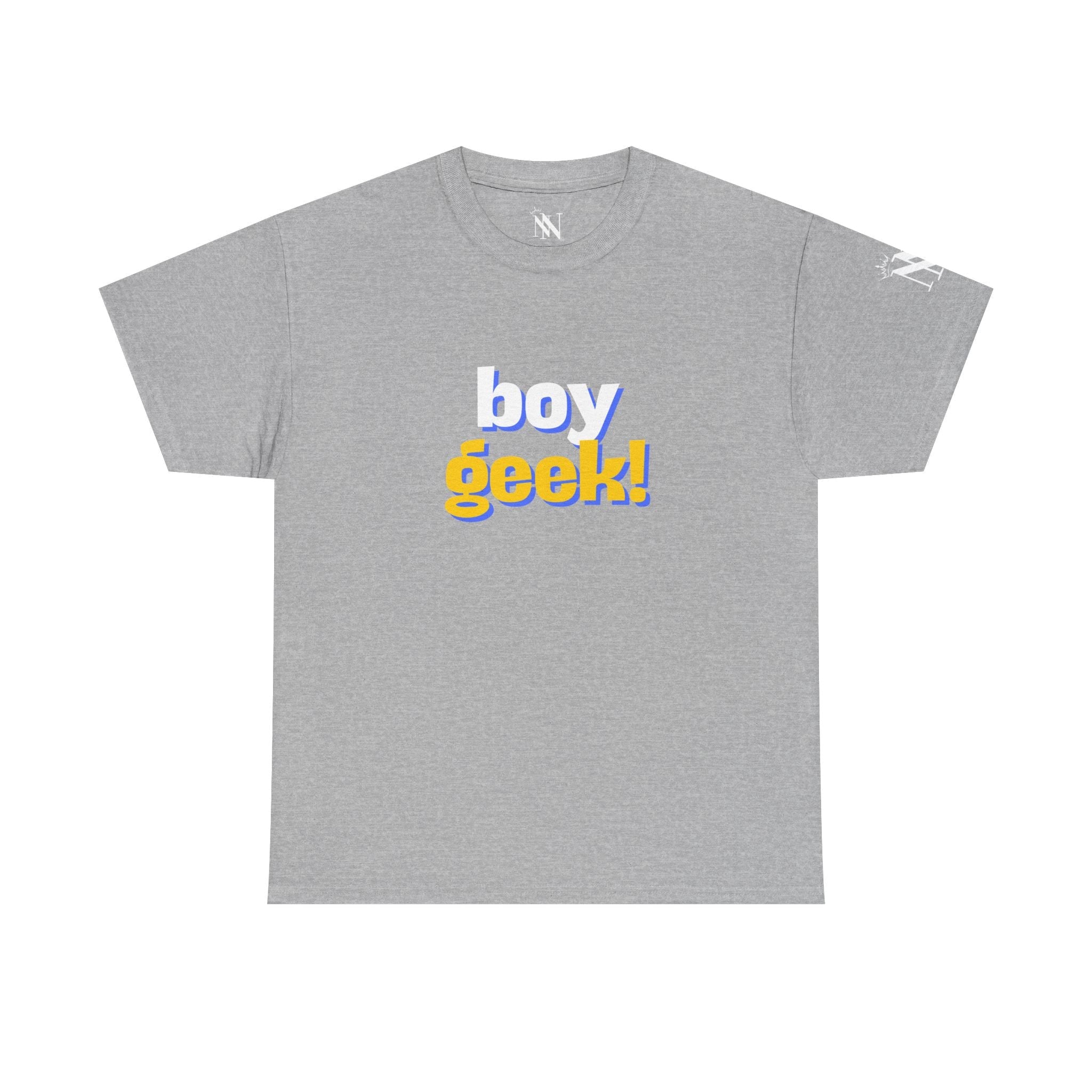 Boy Geek! | Mix & Match 100% Cotton Unisex Fun-Flirty Lovers’ Tees