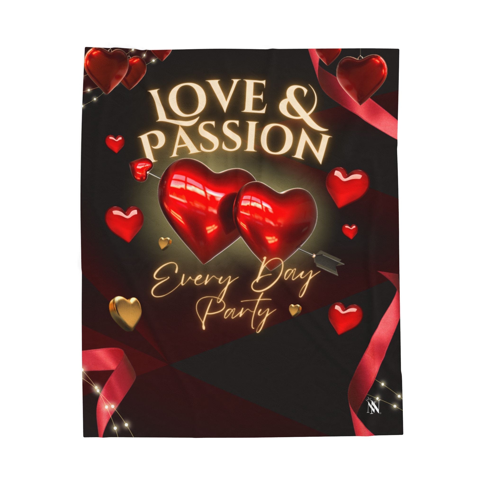 Love & Passion Everyday | Mix & Match Fun-Flirty Lovers’ Blankets