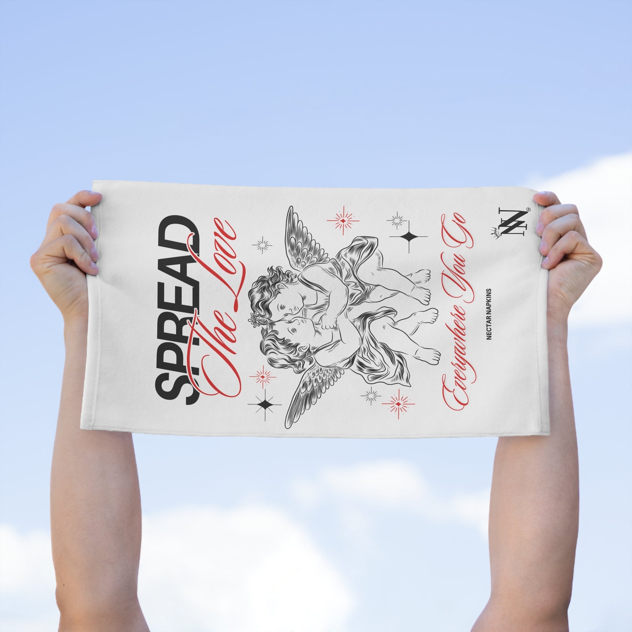 Spread the Love | Mix & Match Soft Fun-Flirty Lovers’ Towels