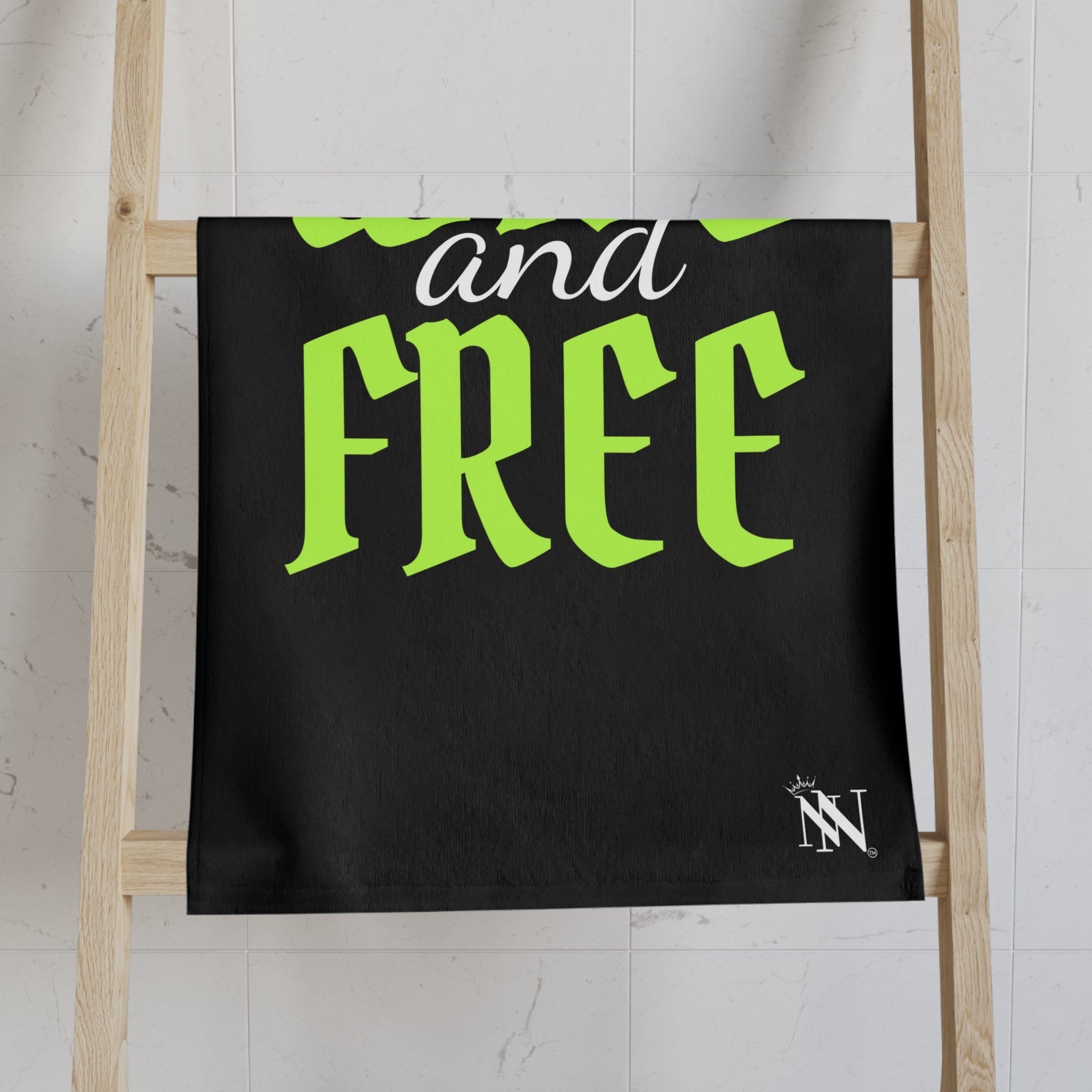Wild and Free | Mix & Match Classic Fun-Flirty Lovers’ Towels
