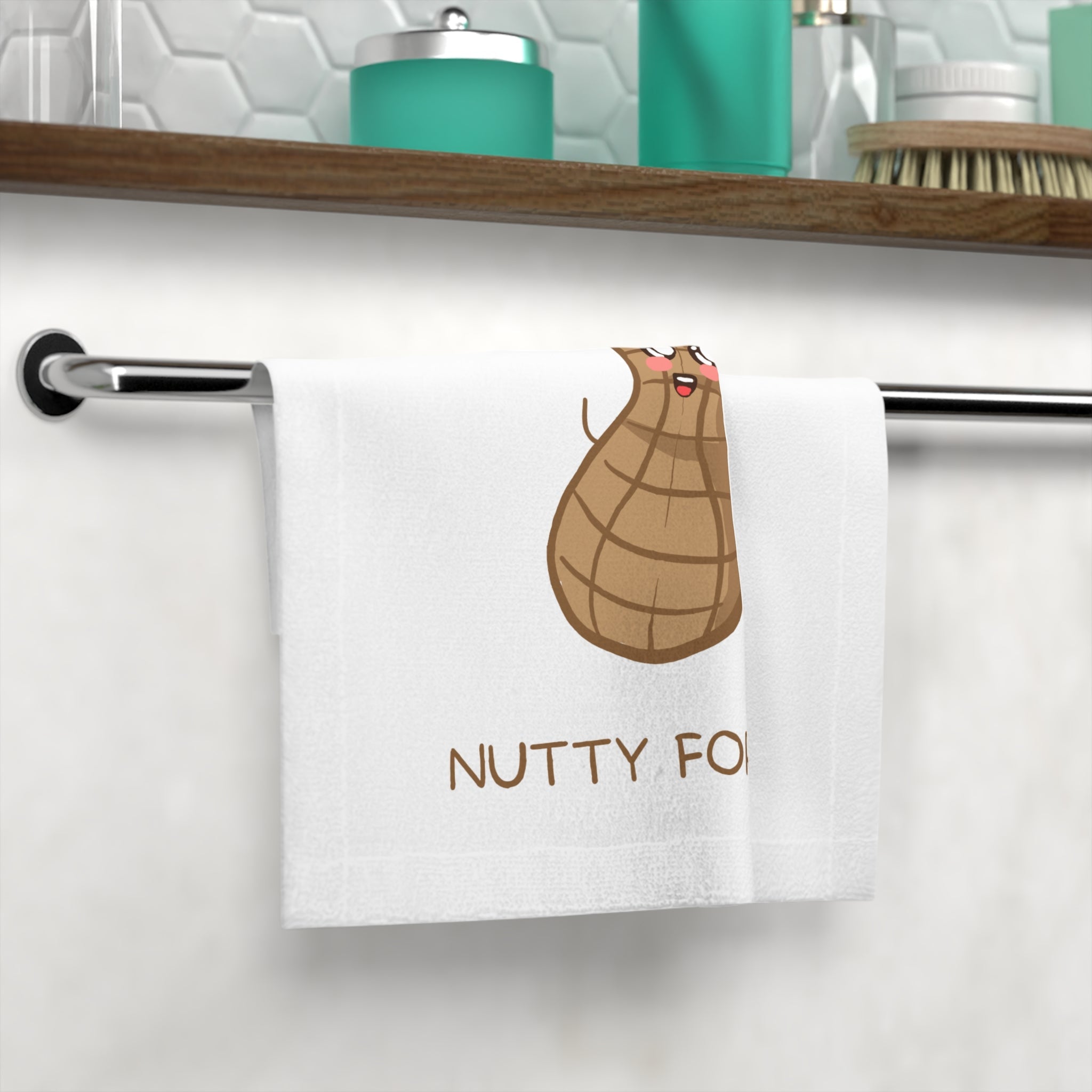 Nutty For You | Mix & Match Lils’ Fun-Flirty Lovers’ Towels