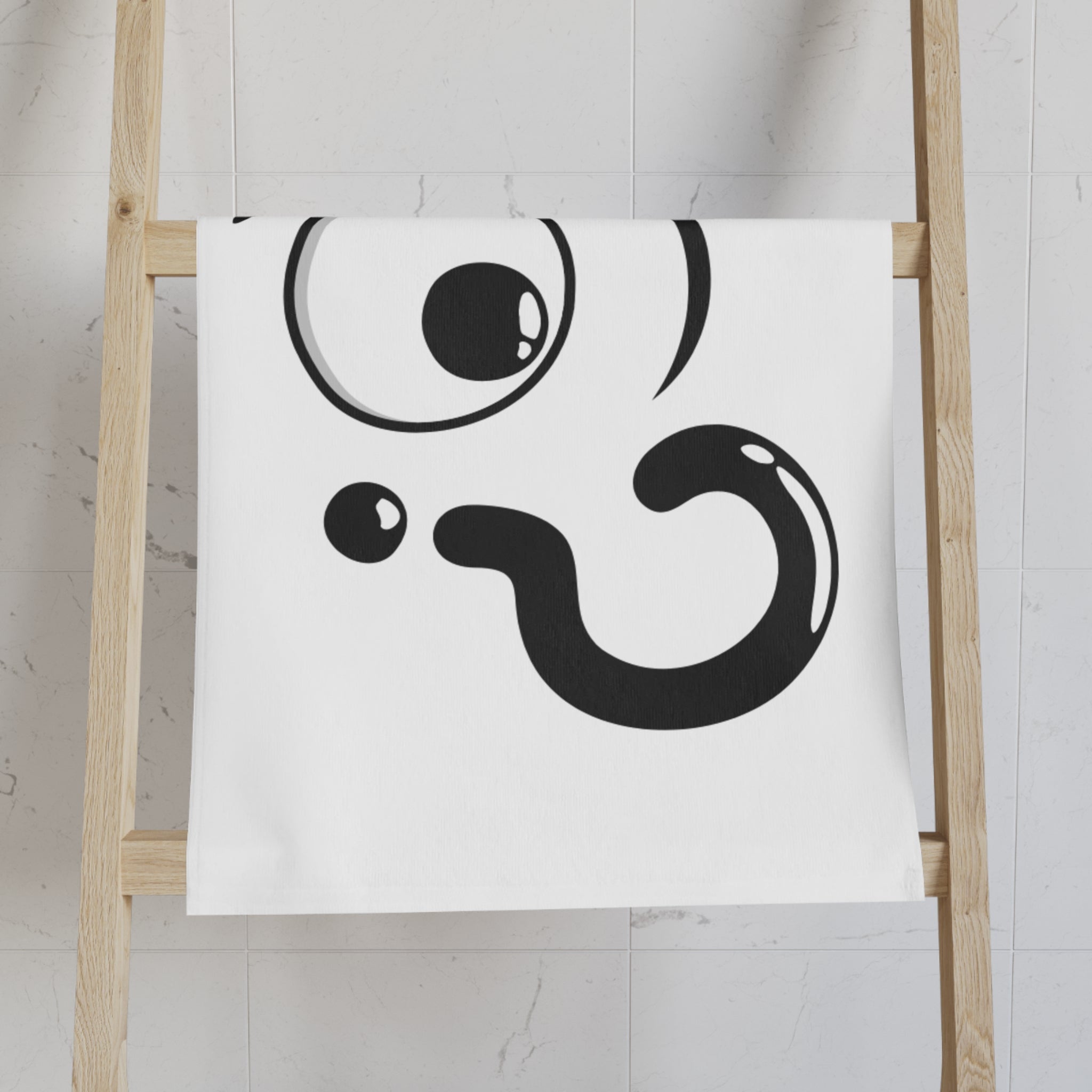 What Happened? Emoji Face Cum Towel