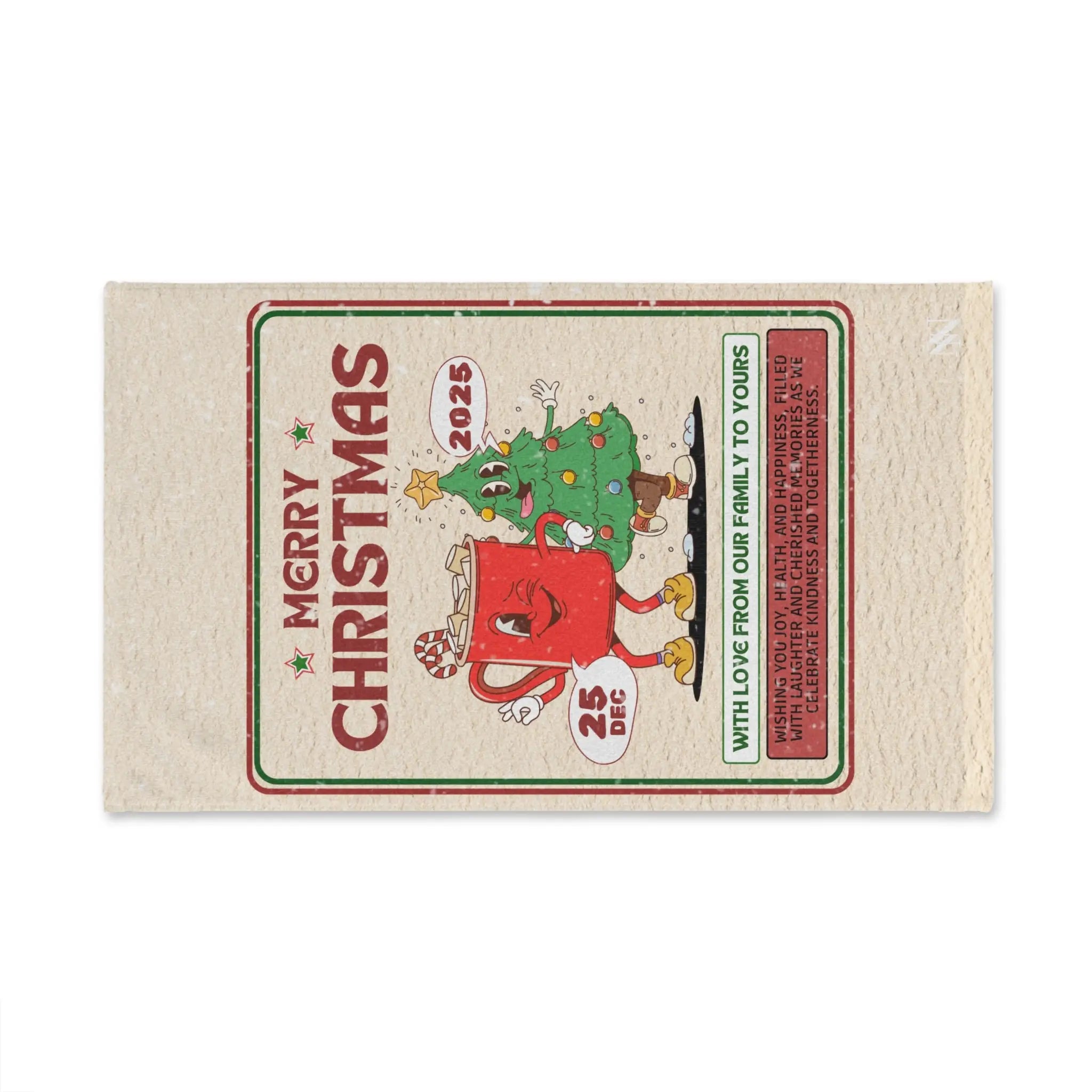 Christmas Card | Mix & Match Original Fun-Flirty Lovers’ Towels