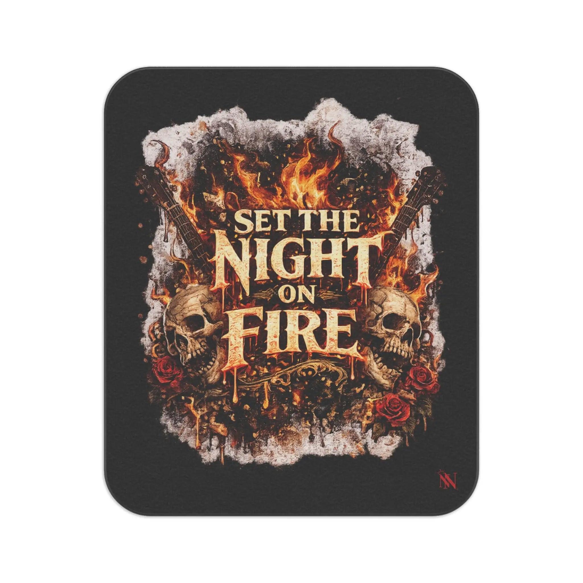 Set the Night on Fire | Nectar Napkins Fun-Flirty Lovers’ Sex Blankets