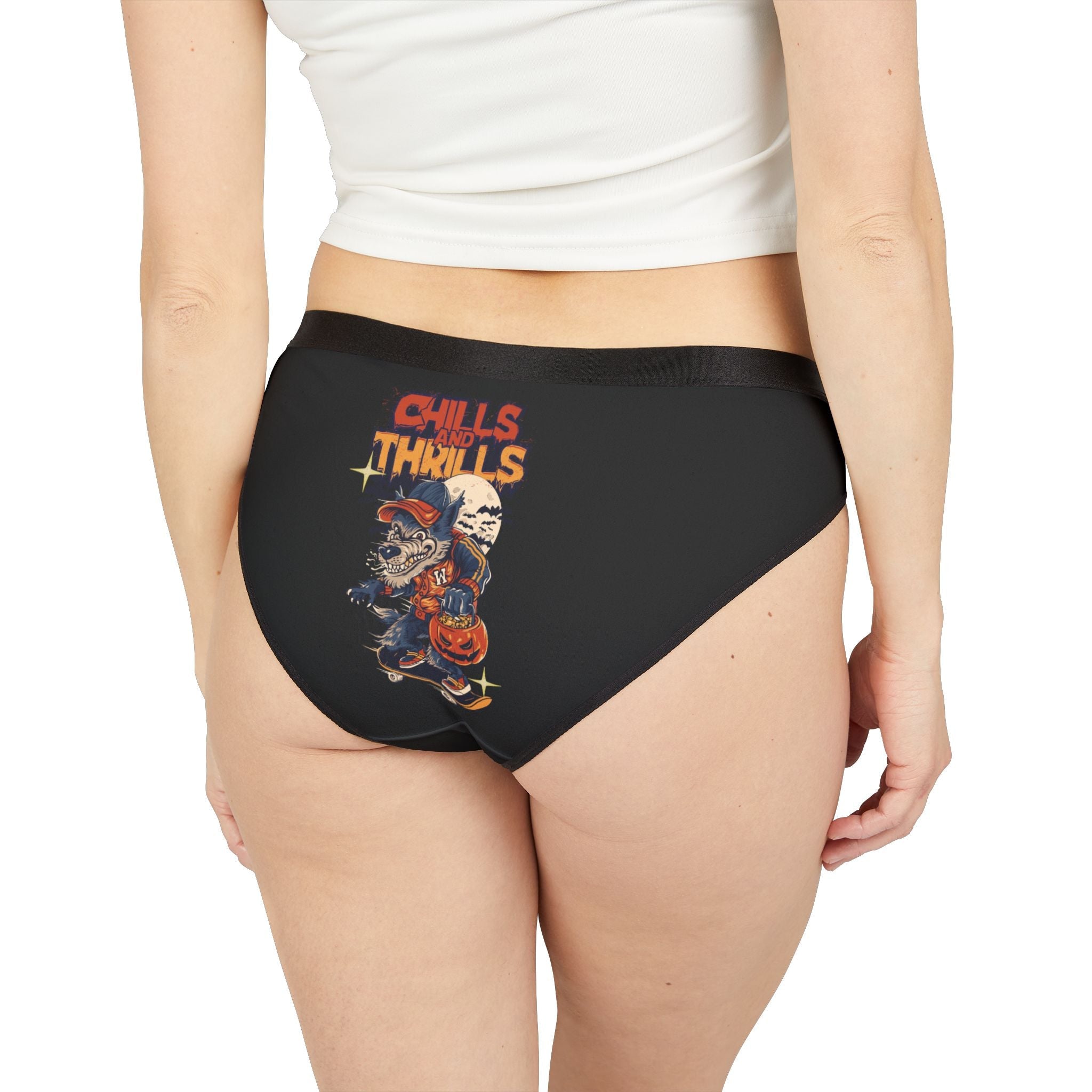 Chills and Thrills | Mix & Match Women’s Fun-Flirty Lovers’ Panties