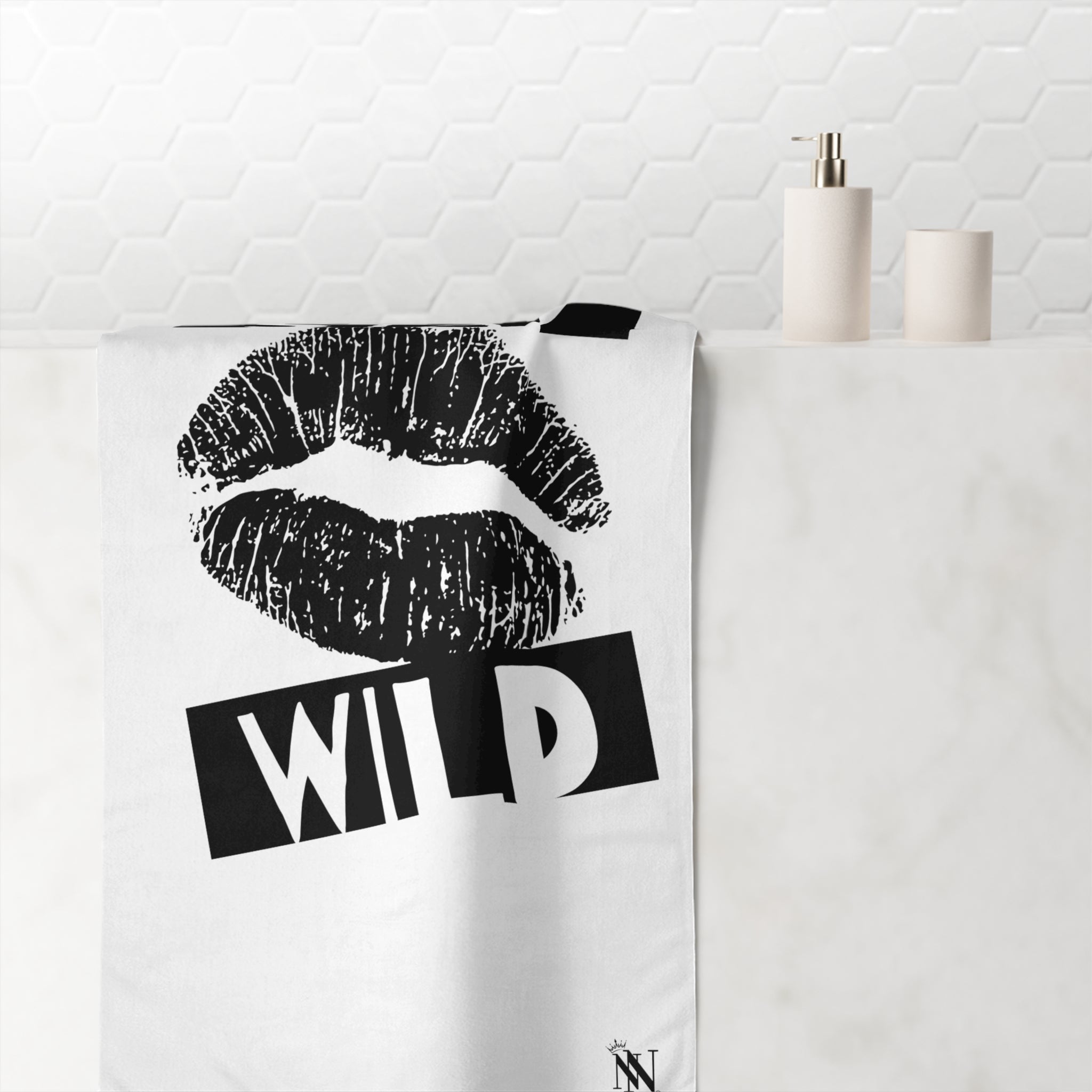 Stay Wild Lover | Mix & Match XL Fun-Flirty Lovers’ Towels