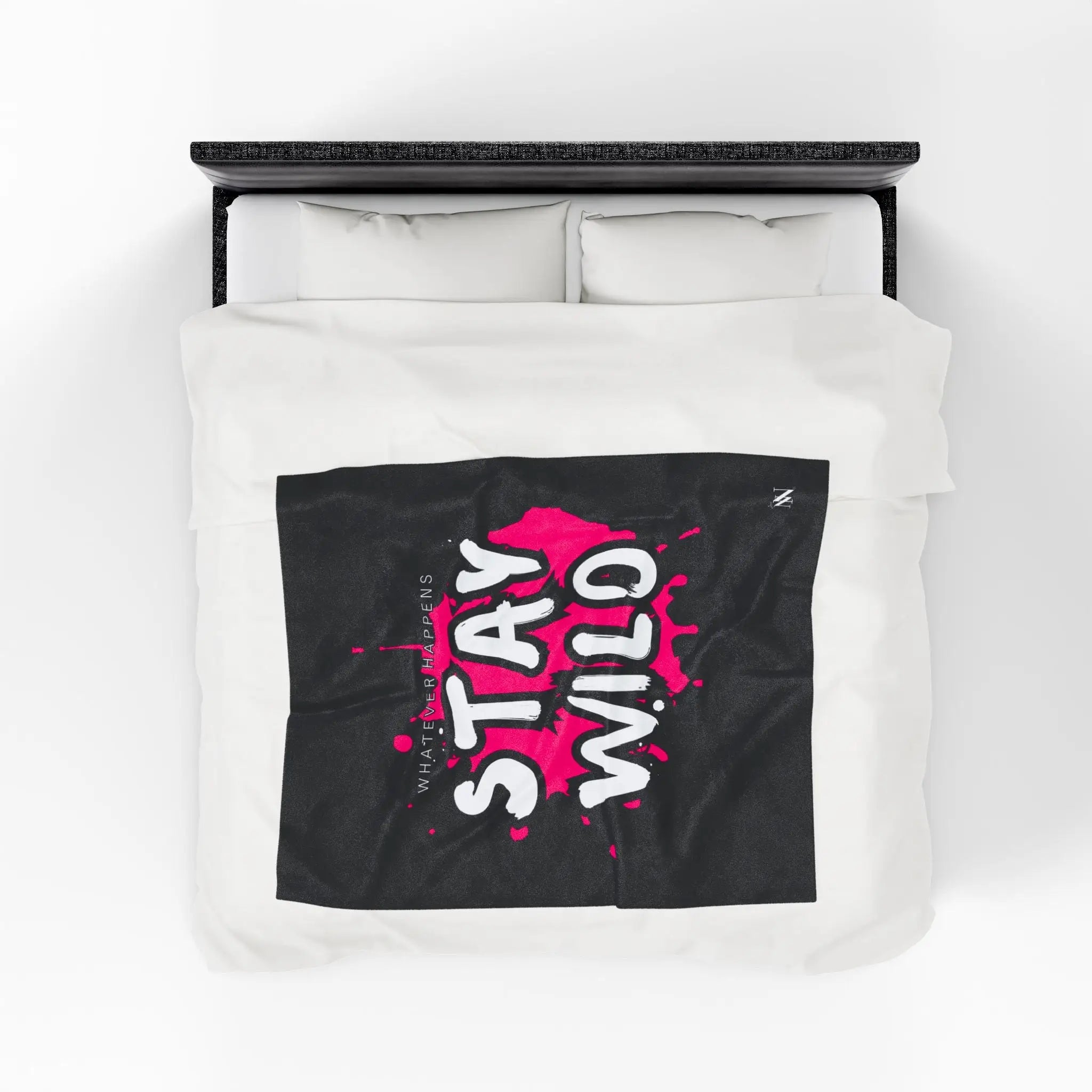 Whatever Happens Stay Wild | Mix & Match Soft Fun-Flirty Lovers’ Blankets