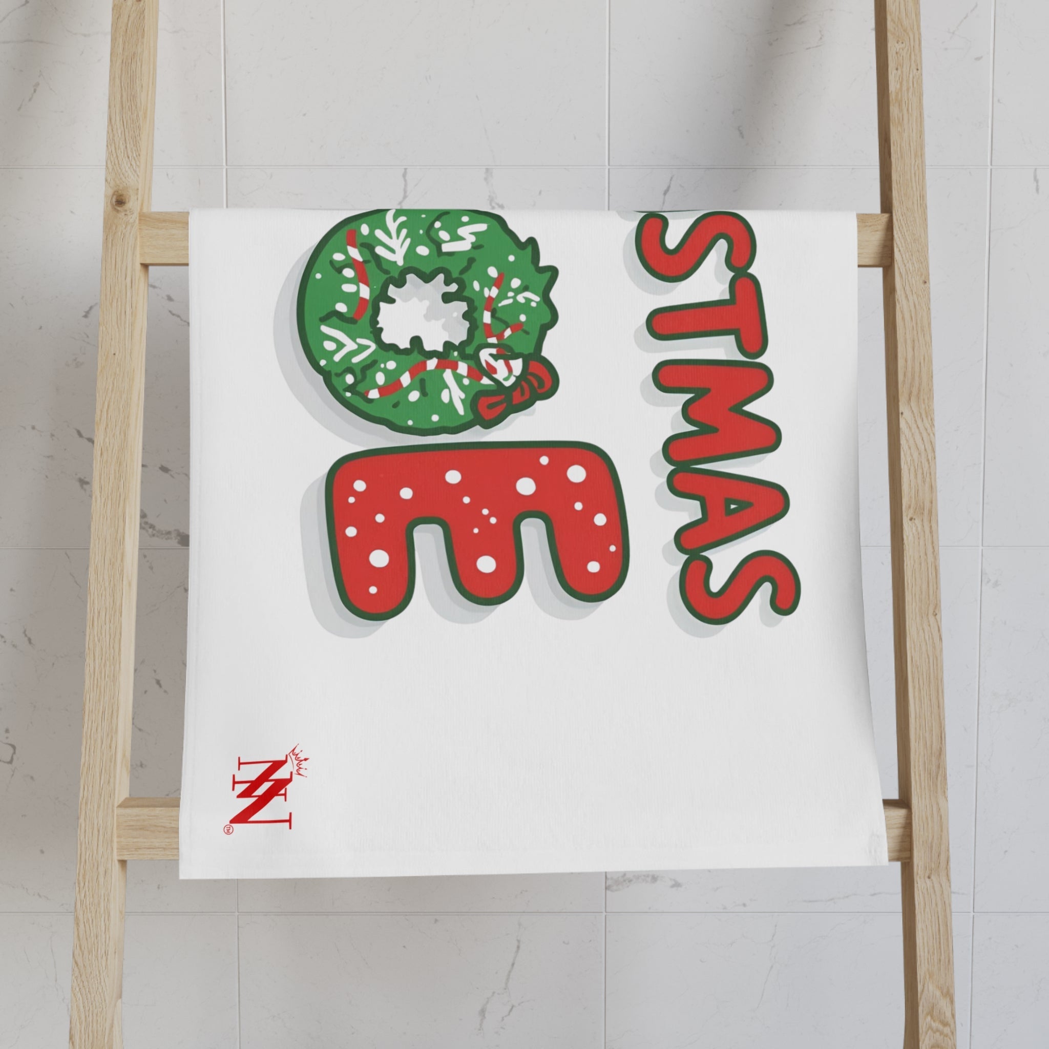 Christmas Hoe! | Mix & Match Classic Fun-Flirty Lovers’ Towels