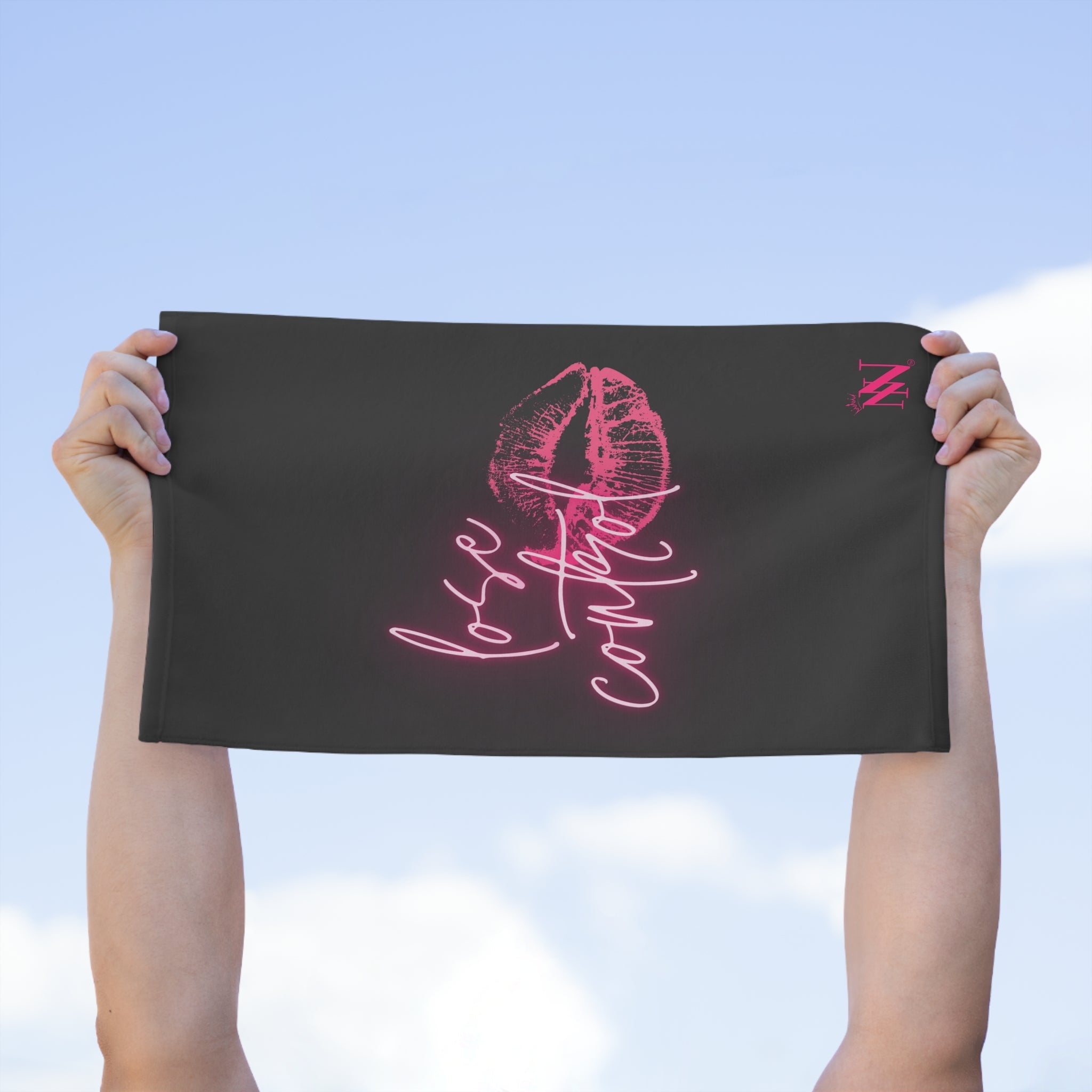 Lose Control | Mix & Match Soft Fun-Flirty Lovers’ Towels