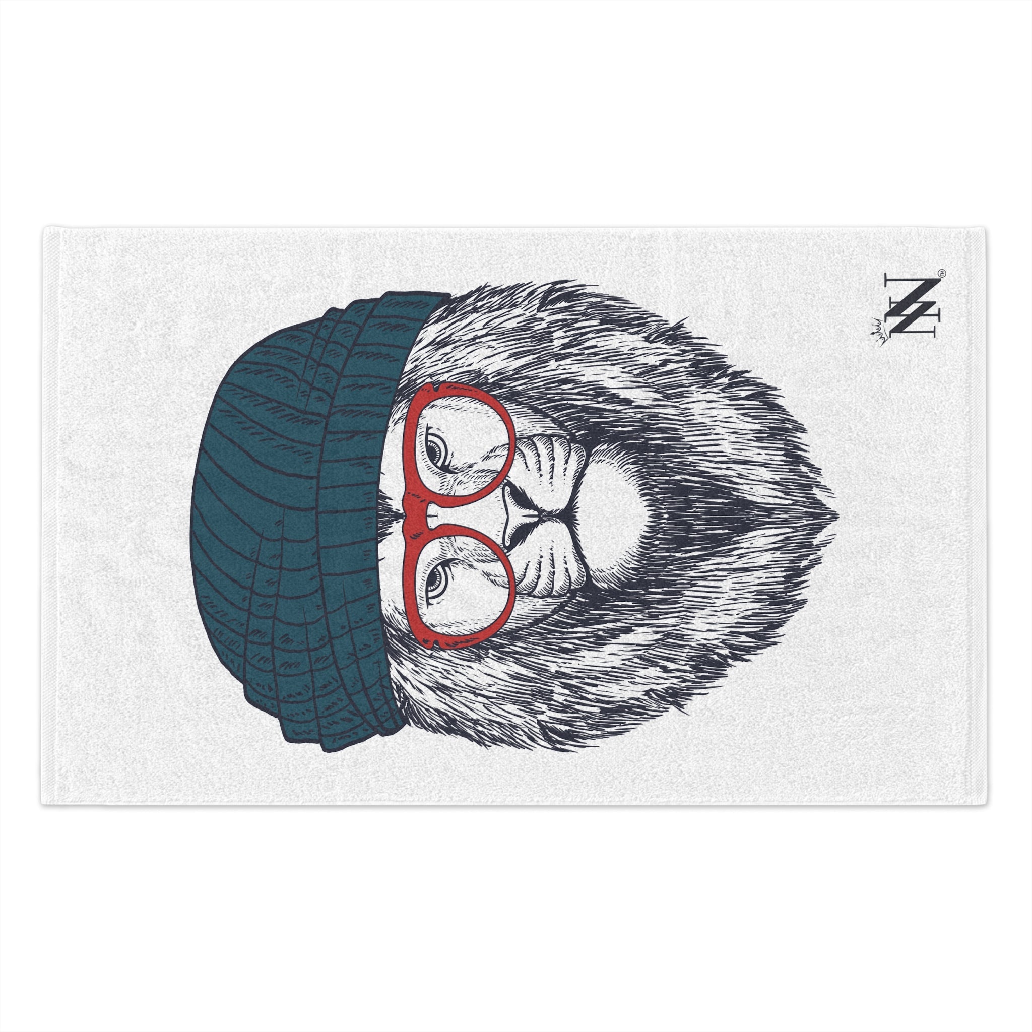 Cool Lion Cat | Mix & Match Soft Fun-Flirty Lovers’ Towels