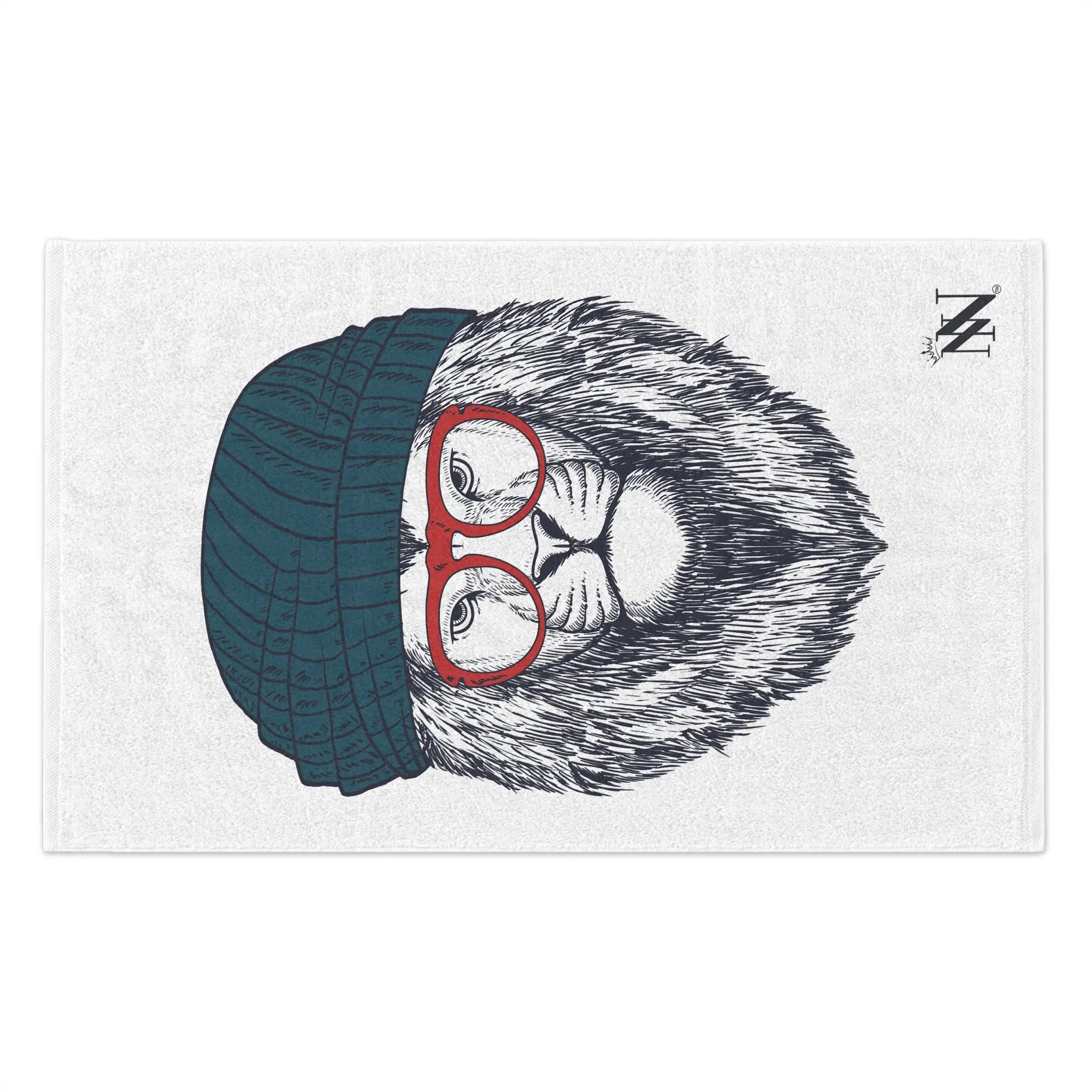 Cool Lion Cat | Mix & Match Soft Fun-Flirty Lovers’ Towels