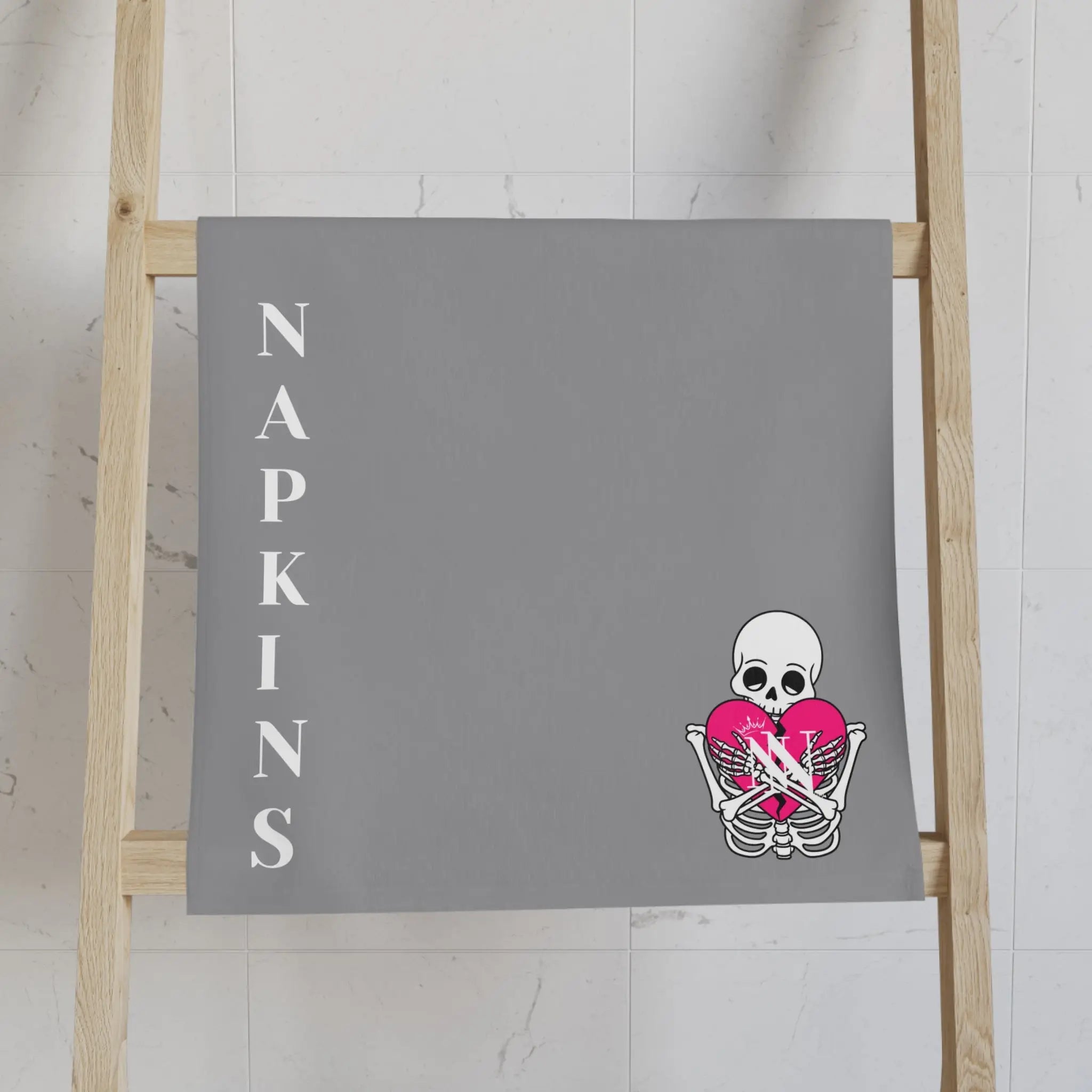 Nectar Napkins Brand Gray Cum Towel