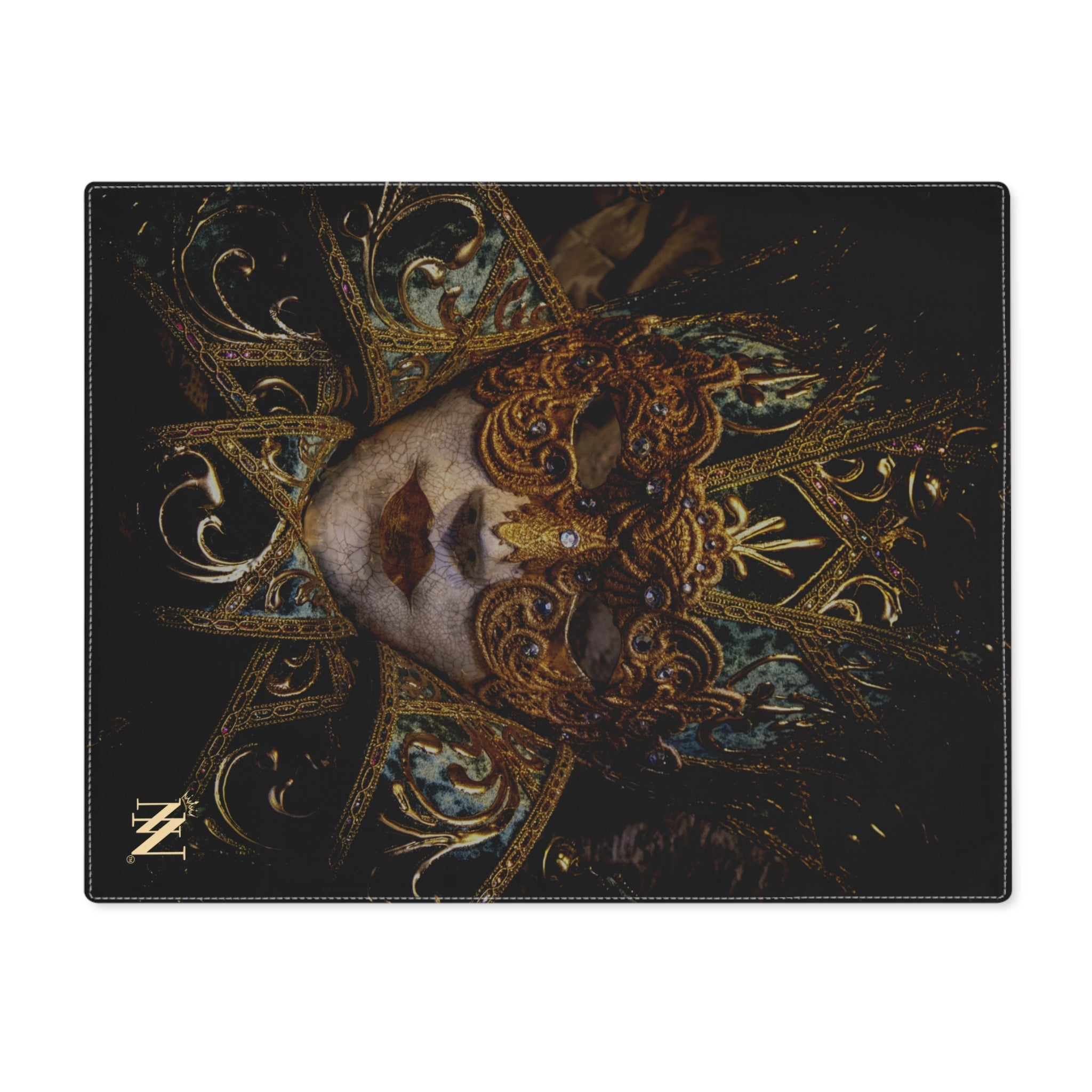 Masquerade Mask | Mix & Match Playful Fun-Flirty Lovers’ Toy Mats