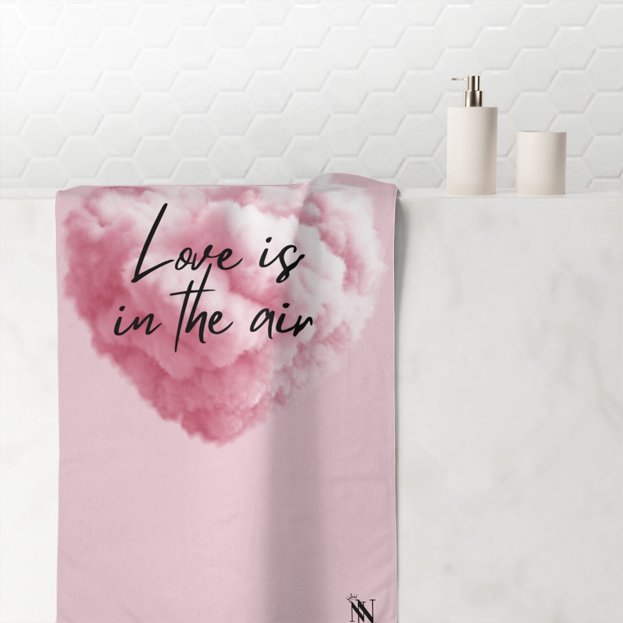 Love is in the Air Anal Play Sex Towel
