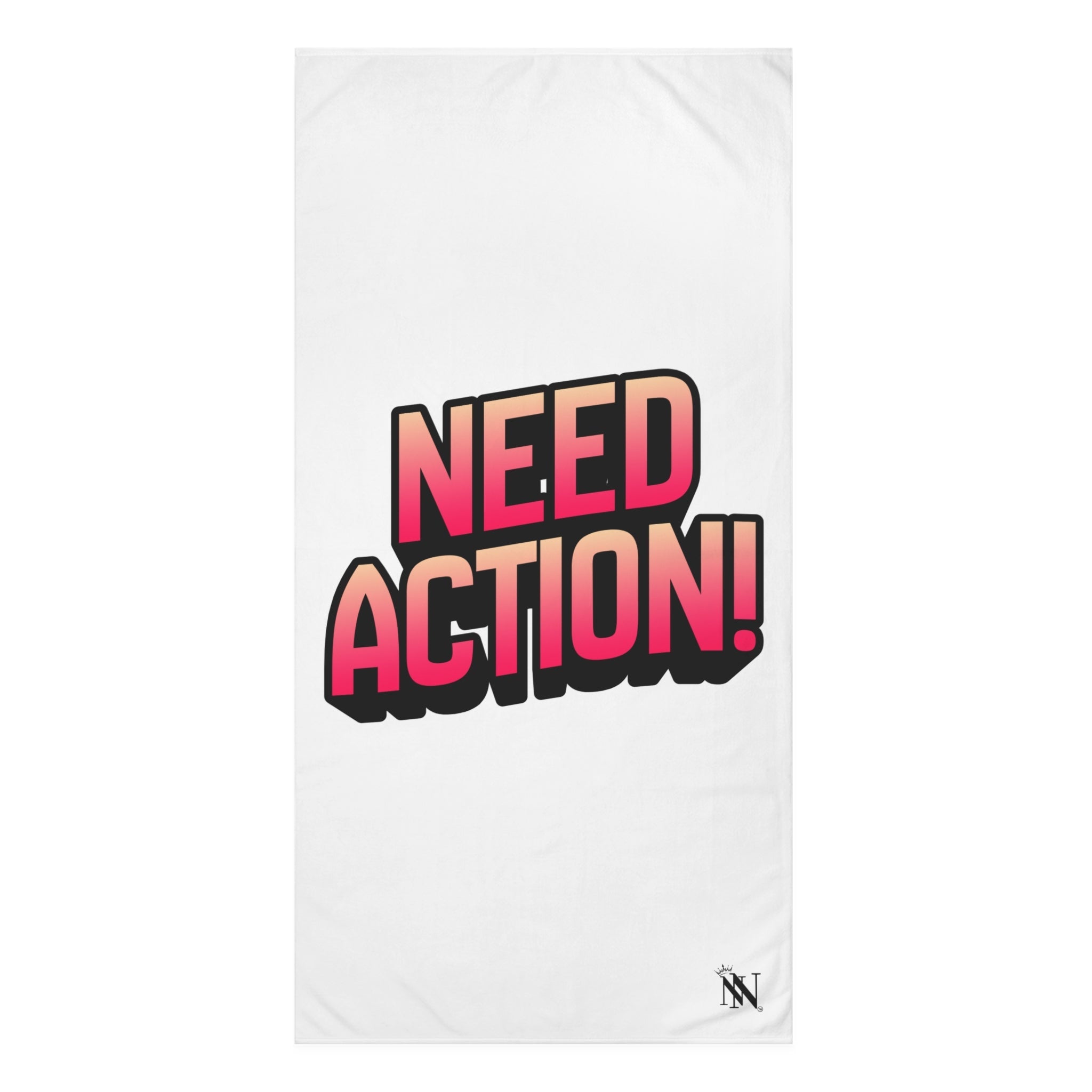 Need Action! | Mix & Match XL Fun-Flirty Lovers’ Towels
