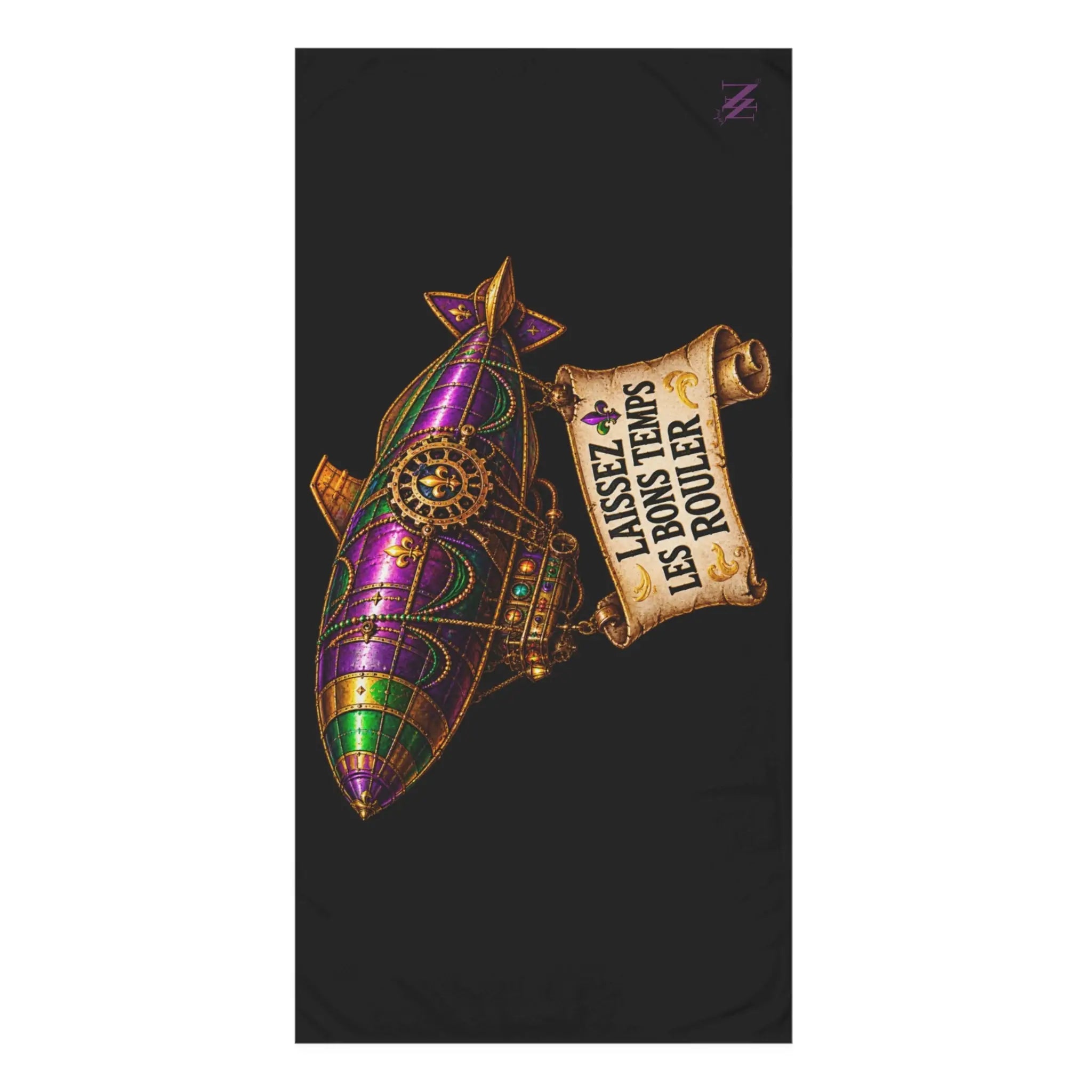 Laissez Les Bons Temps Rouler Blimp XL Sex Towel