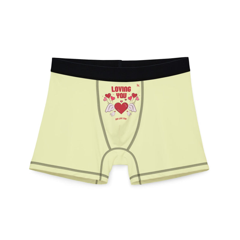 Loving You | Mix & Match Men’s Fun-Flirty Lovers’ Boxer Briefs
