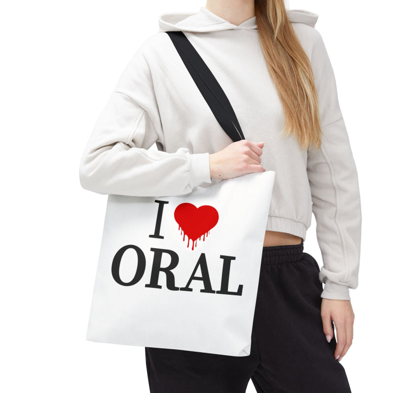 I Love Dripping Oral | Mix & Match Fun-Flirty Lovers’ Totes