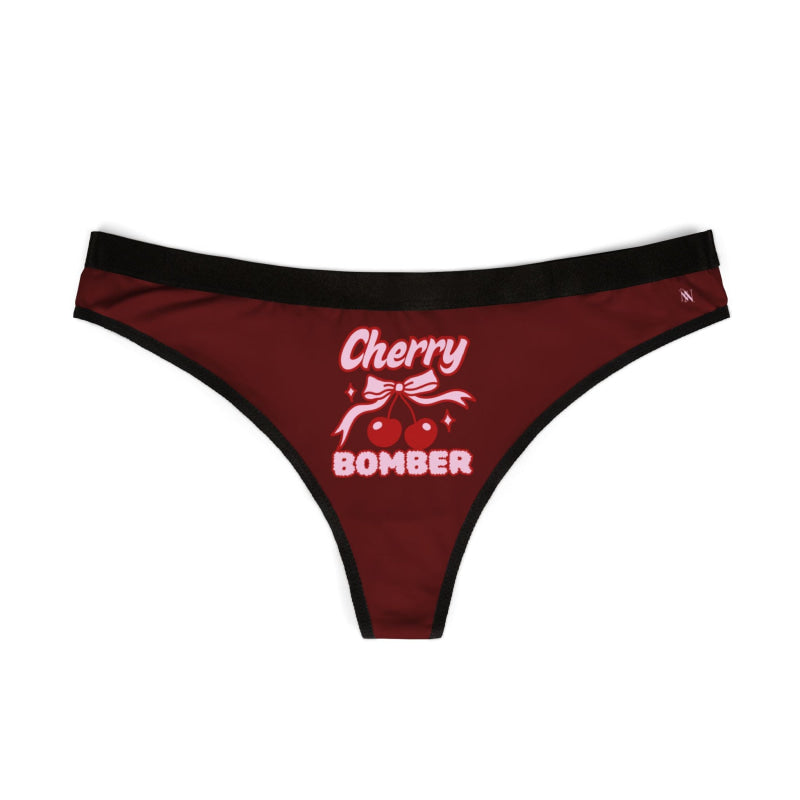 Cherry Bomber | Mix & Match Women’s Fun-Flirty Lovers’ Thongs