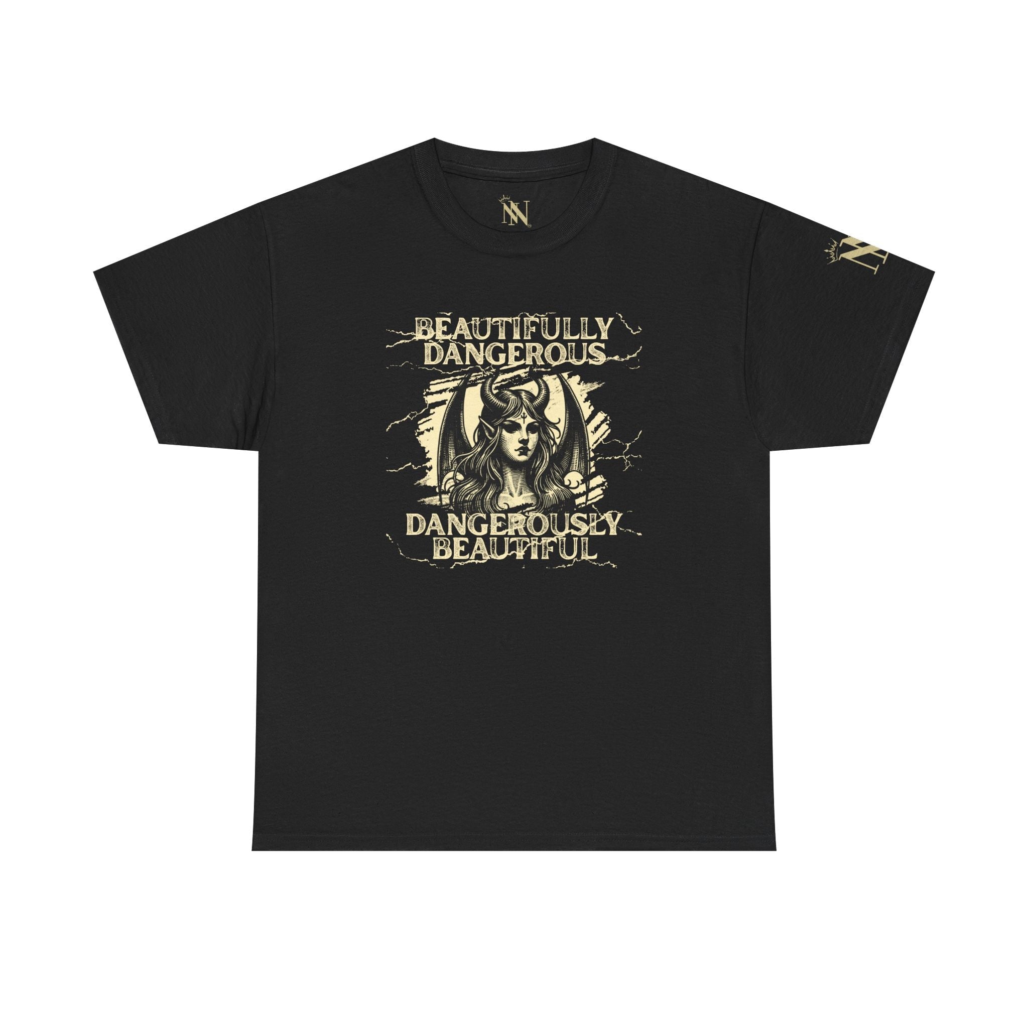 Beautifully Dangerous | Mix & Match Cotton Unisex Fun-Flirty Lovers’ T-Shirts