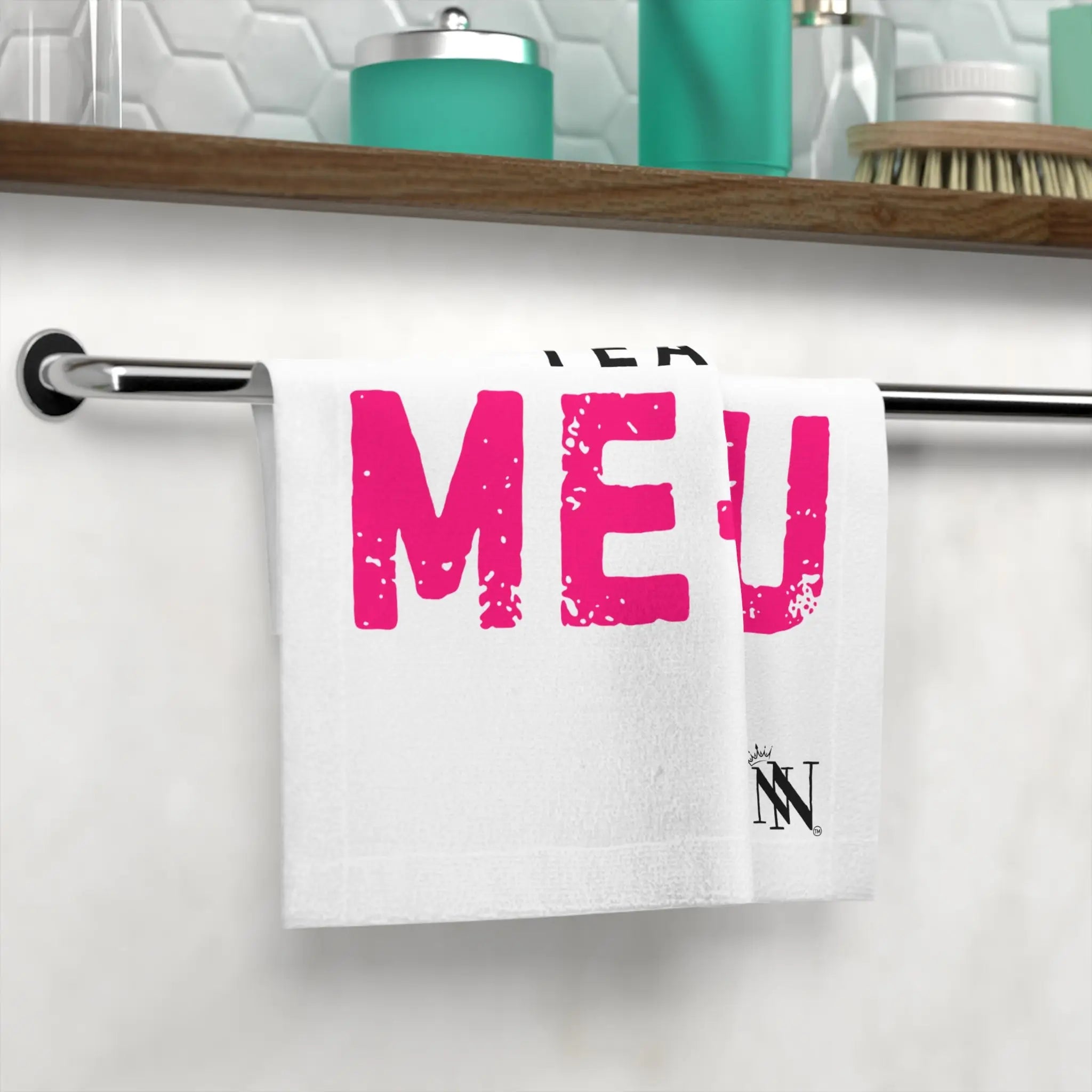 Team Me + U | Mix & Match Lils’ Fun-Flirty Lovers’ Towels