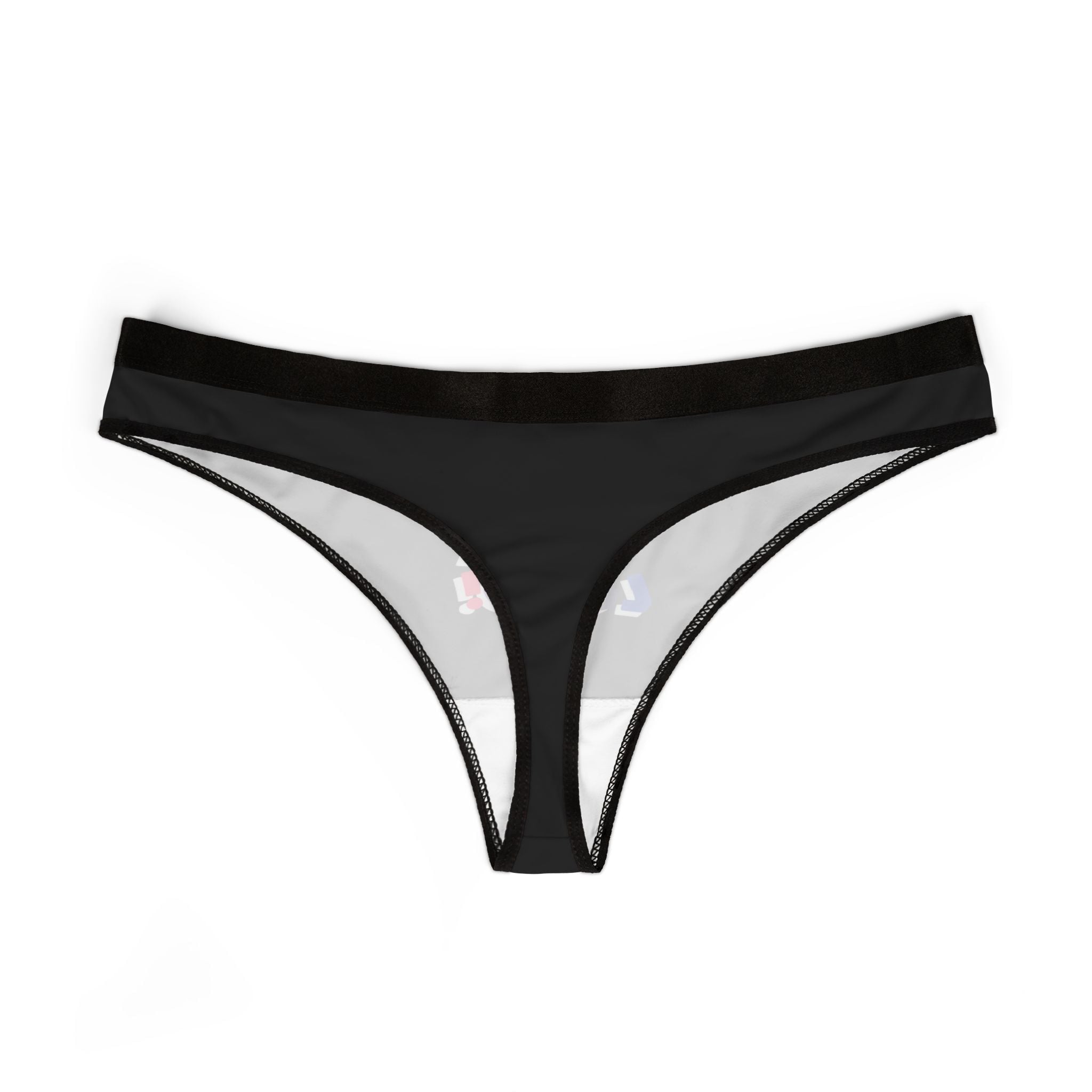 Proud to be Loud! Rainbow Sex Gifts Humor Naughty Women’s Thong