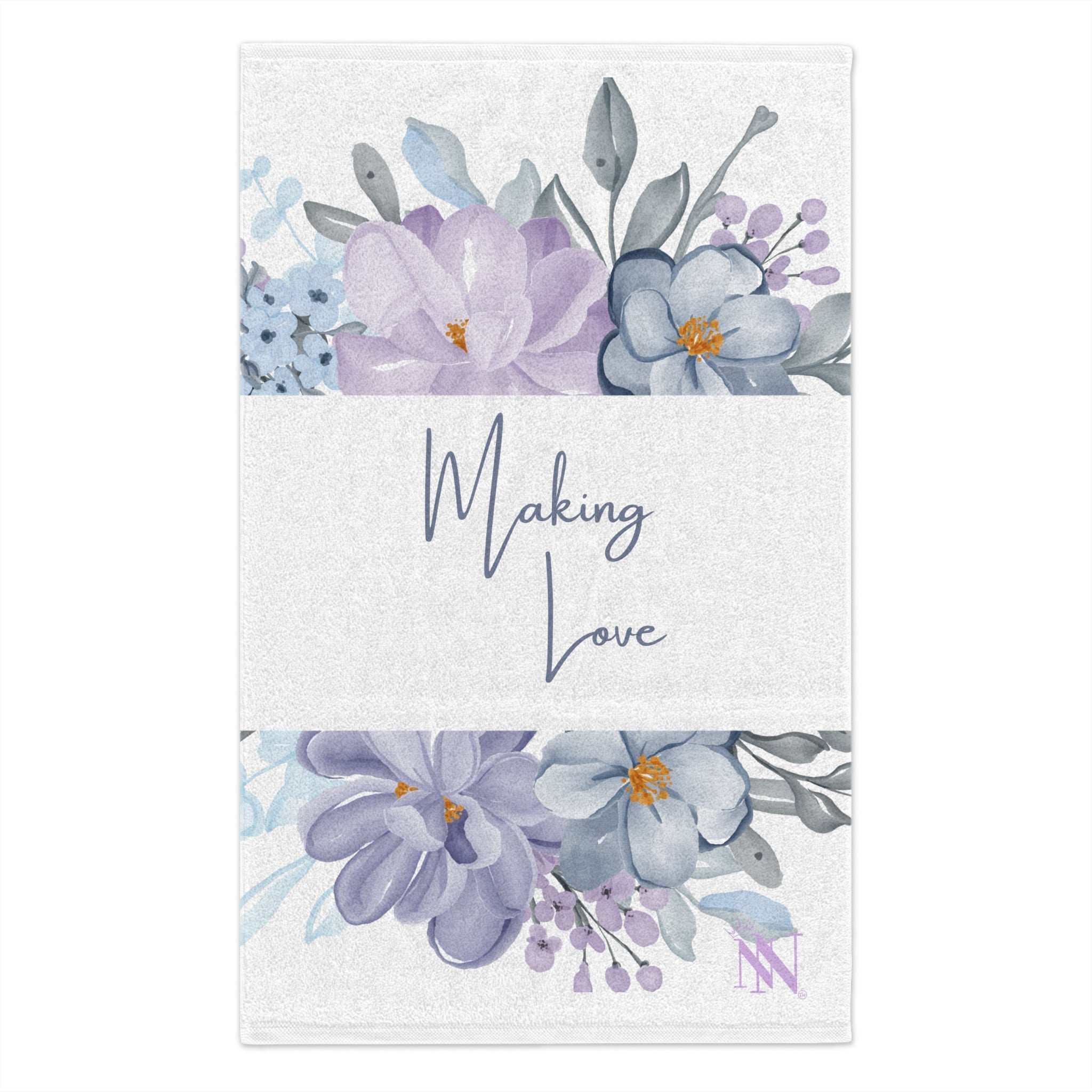 Making Love Floral | Mix & Match Soft Fun-Flirty Lovers’ Towels