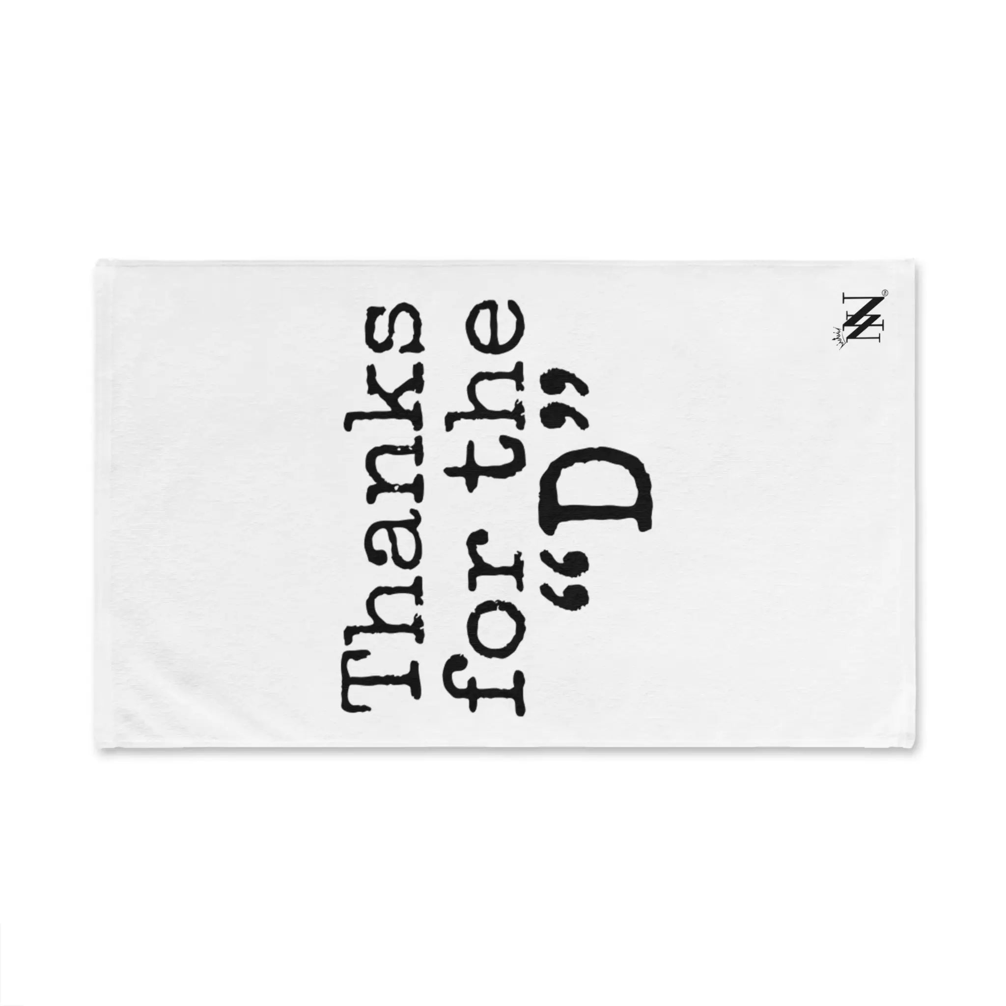 Thanks for the ’D’ | Mix & Match Classic Fun-Flirty Lovers’ Towels