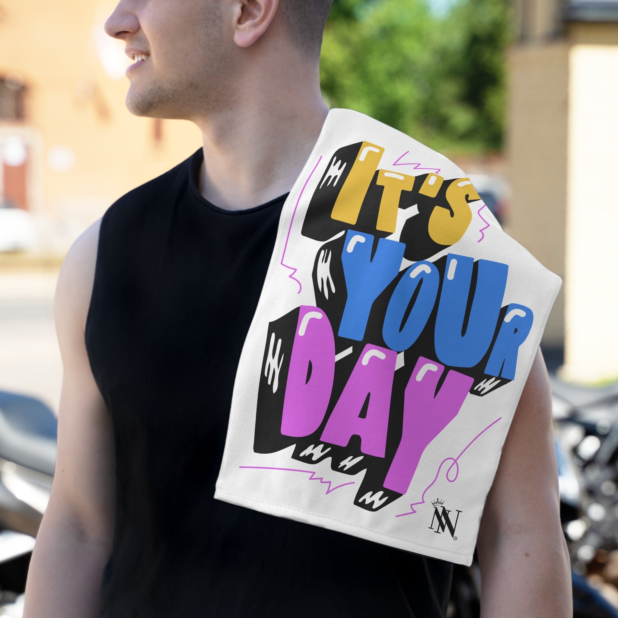 It’s Your Day | Mix & Match Soft Fun-Flirty Lovers’ Towels