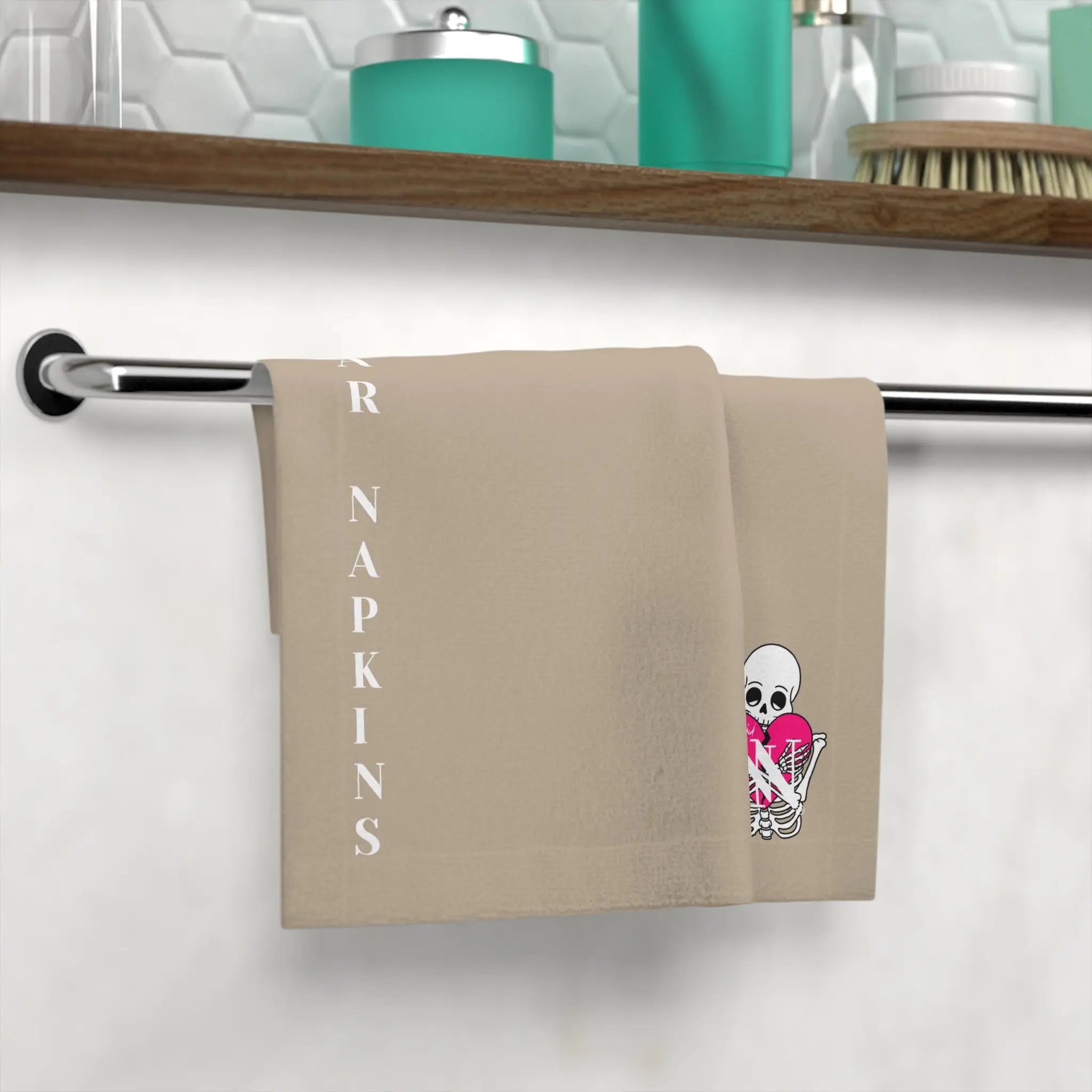 Nectar Napkins Brand Sand Microfiber Nut Rag