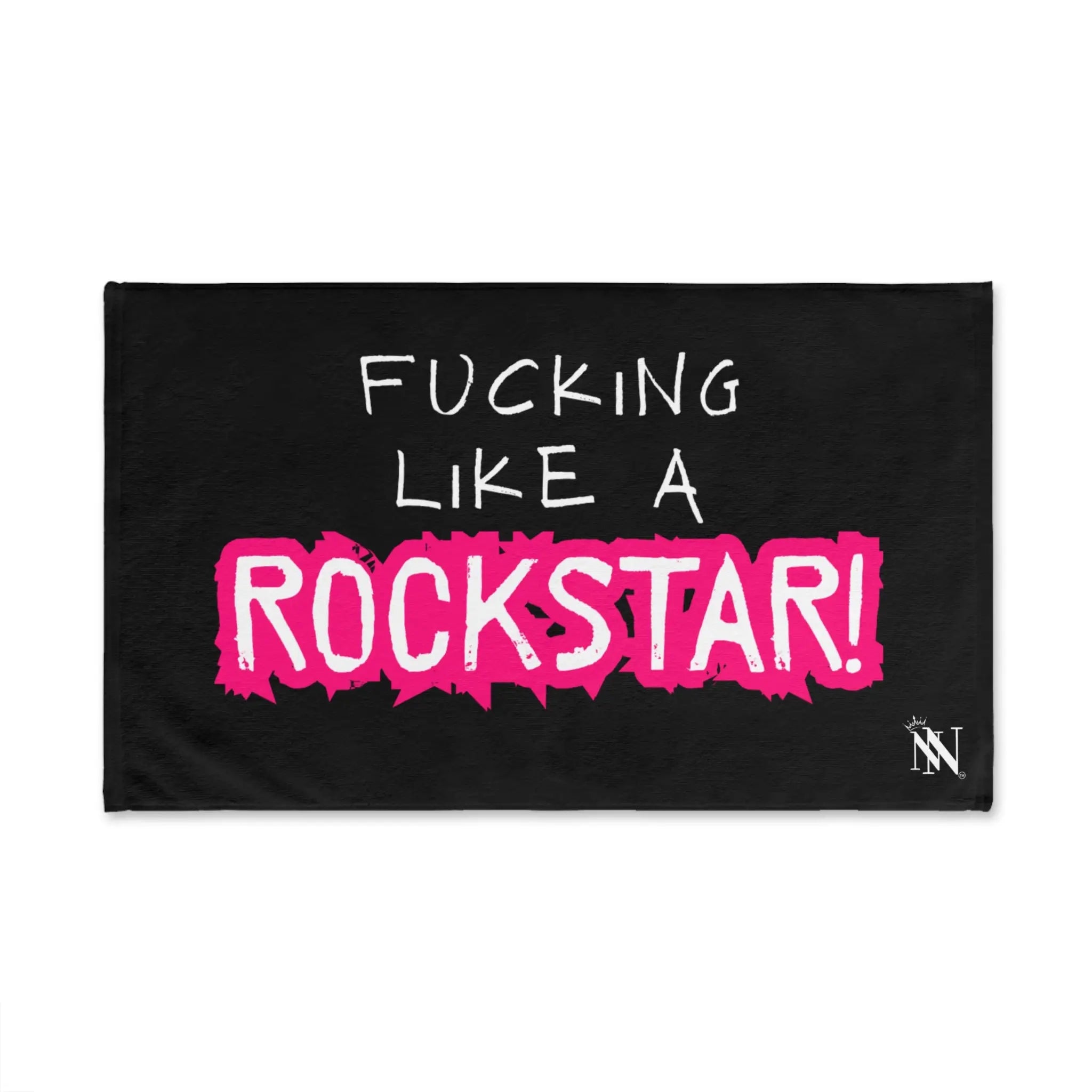 Fucking Like a Rockstar! Cum Towel