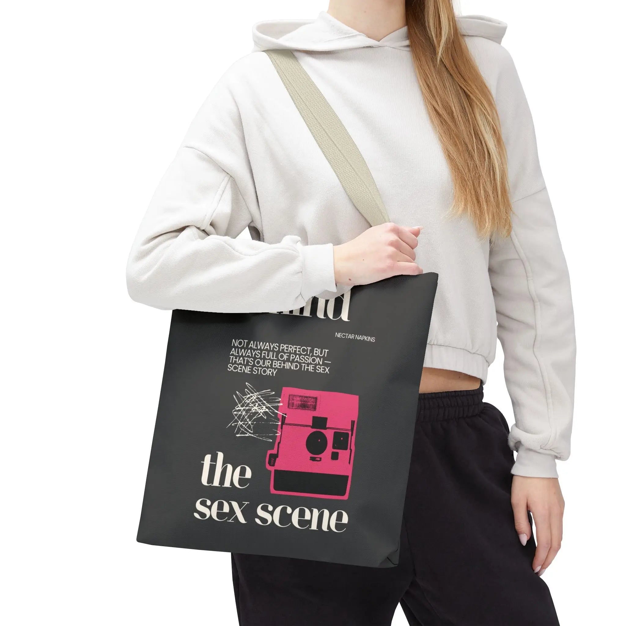 Behind the Sex Scene | Mix & Match Fun-Flirty Lovers’ Totes