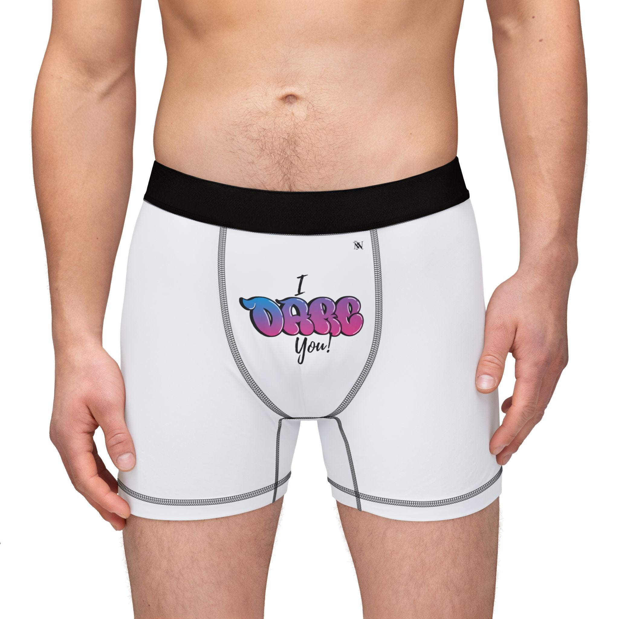 I Dare You! | Mix & Match Fun-Flirty Lovers’ Boxer Briefs