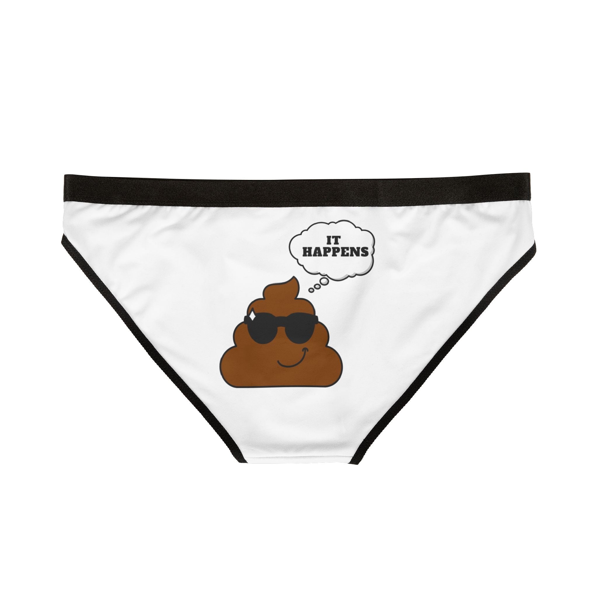 Poo! It Happens | Mix & Match Women’s Fun-Flirty Lovers’ Panties