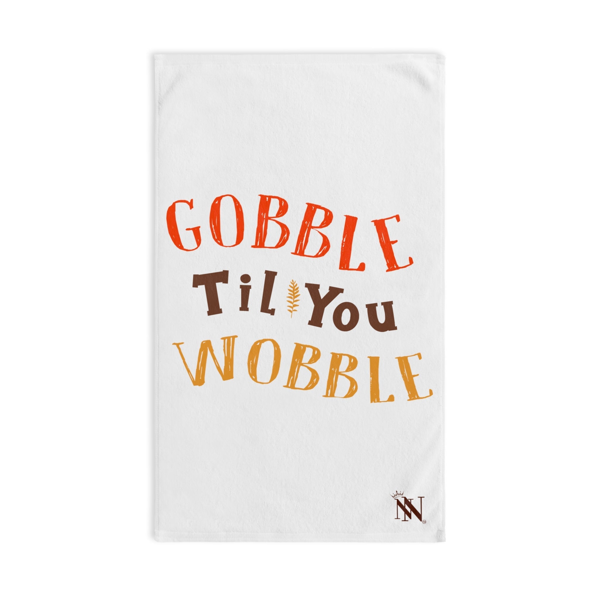 Gobble Til You Wobble | Mix & Match Original Fun-Flirty Lovers’ Towels