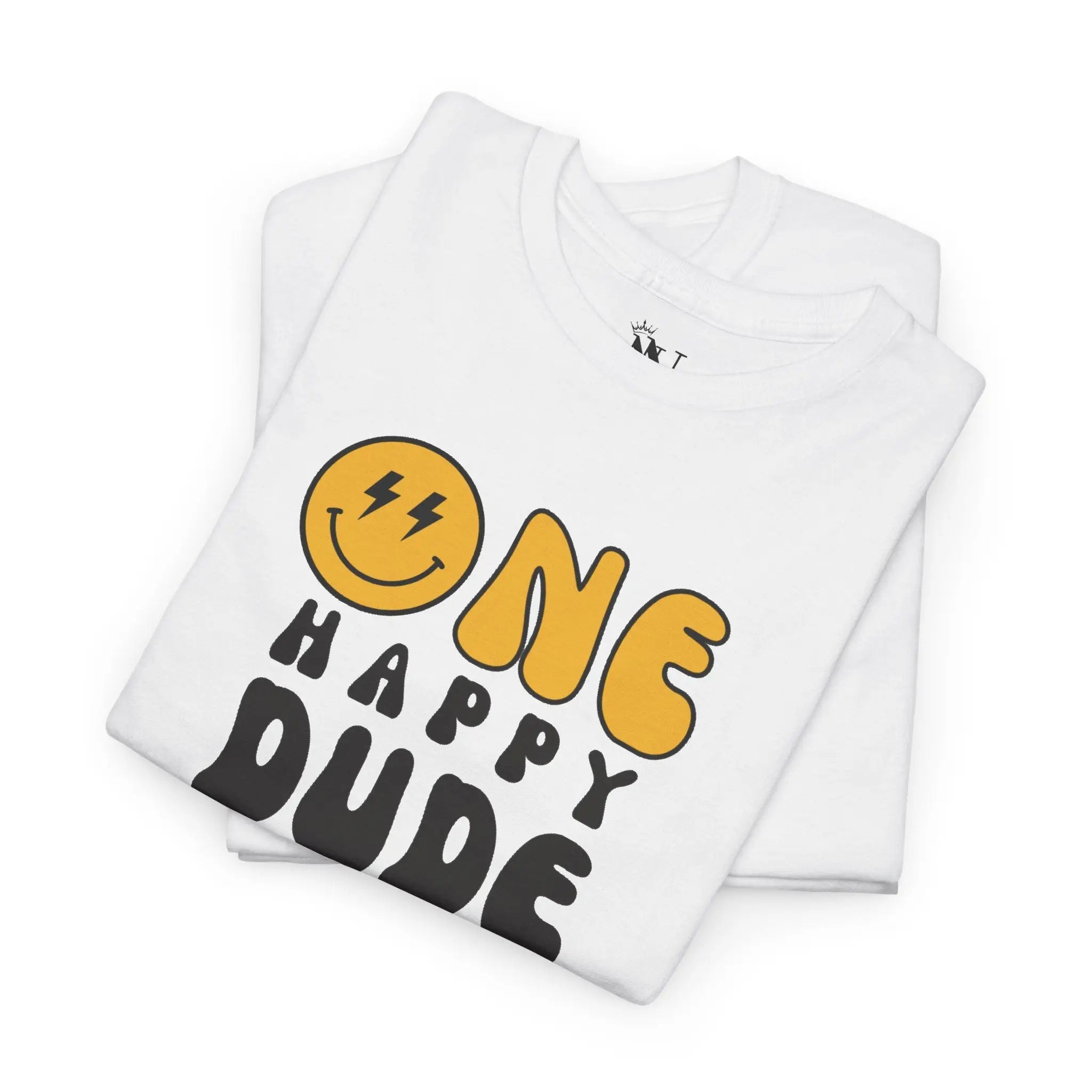 One Happy Dude Emoji T-Shirt