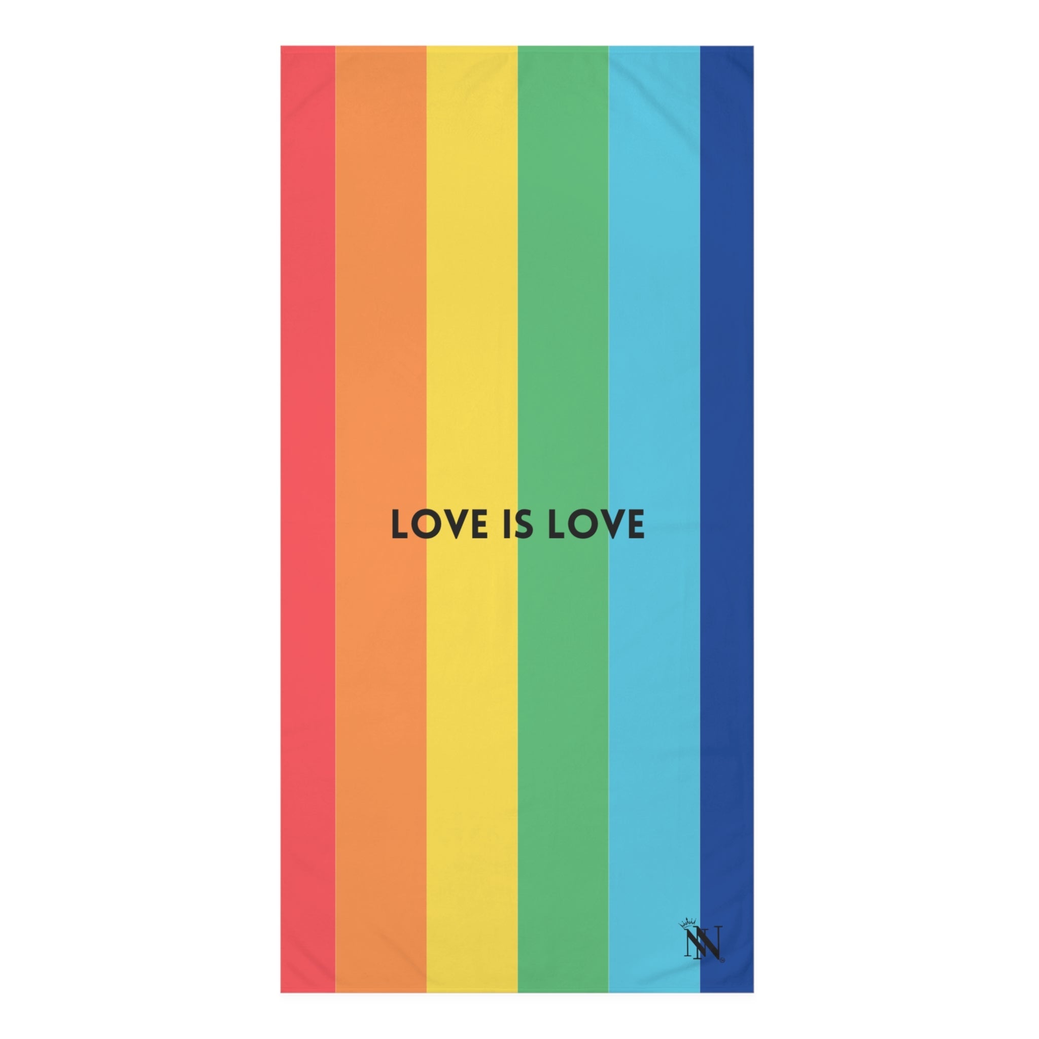 Love is Love Rainbow | Mix & Match XL Fun-Flirty Lovers’ Towels