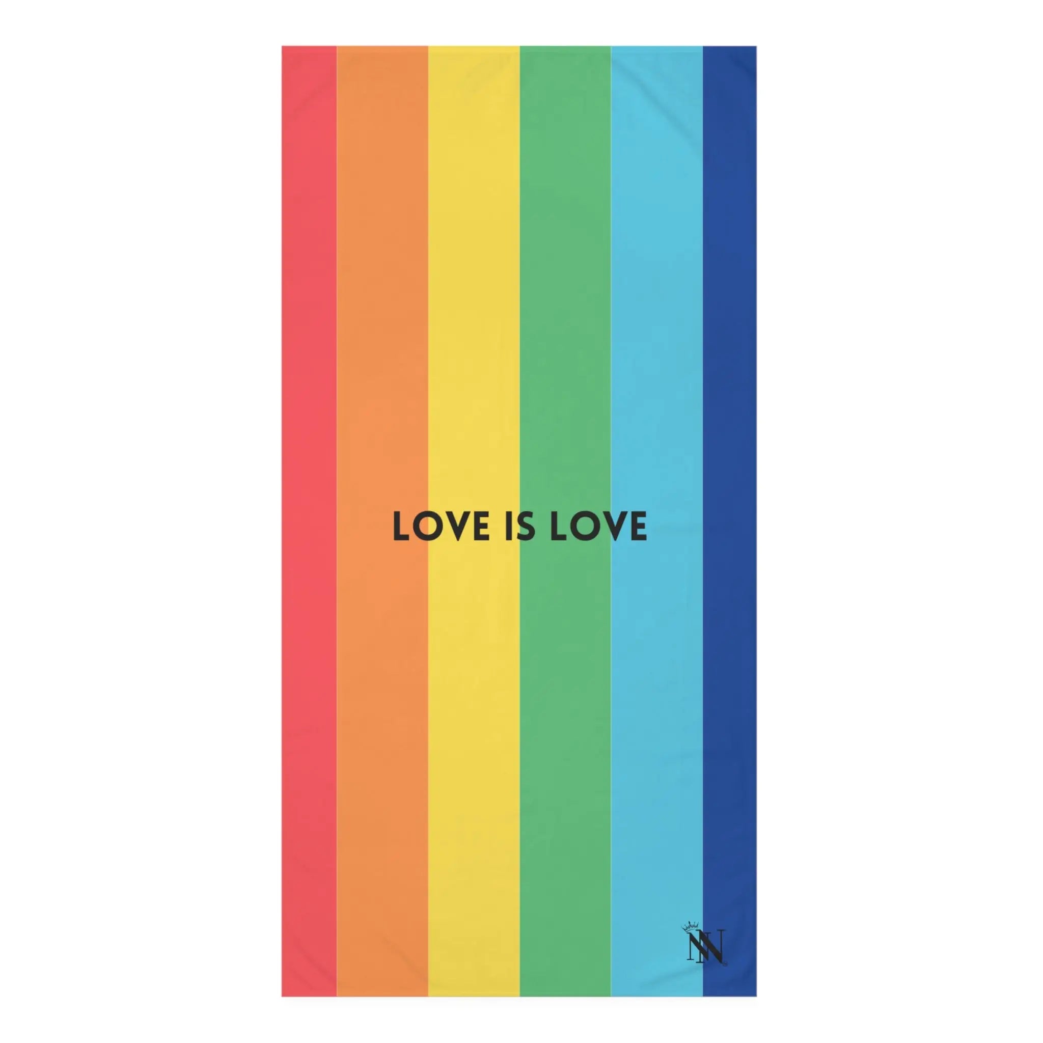 Love is Love Rainbow | Mix & Match XL Fun-Flirty Lovers’ Towels