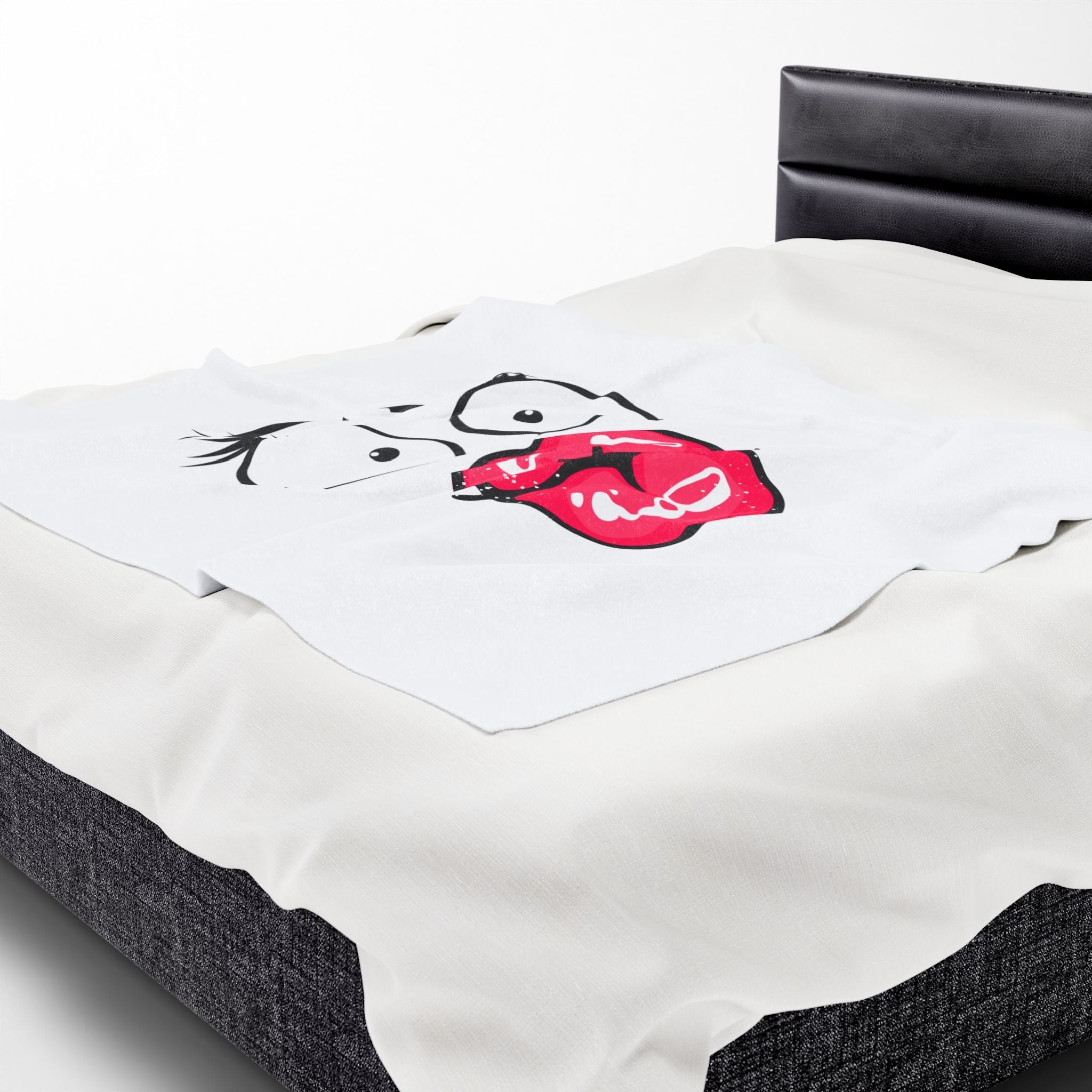 Pucker Up! | Mix & Match Fun-Flirty Lovers’ Blankets