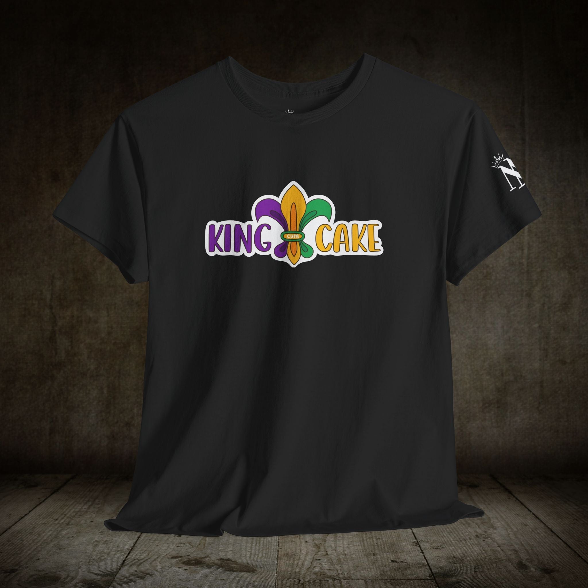 King Cum Cake | Mix & Match 100% Cotton Unisex Fun-Flirty Lovers’ Tees