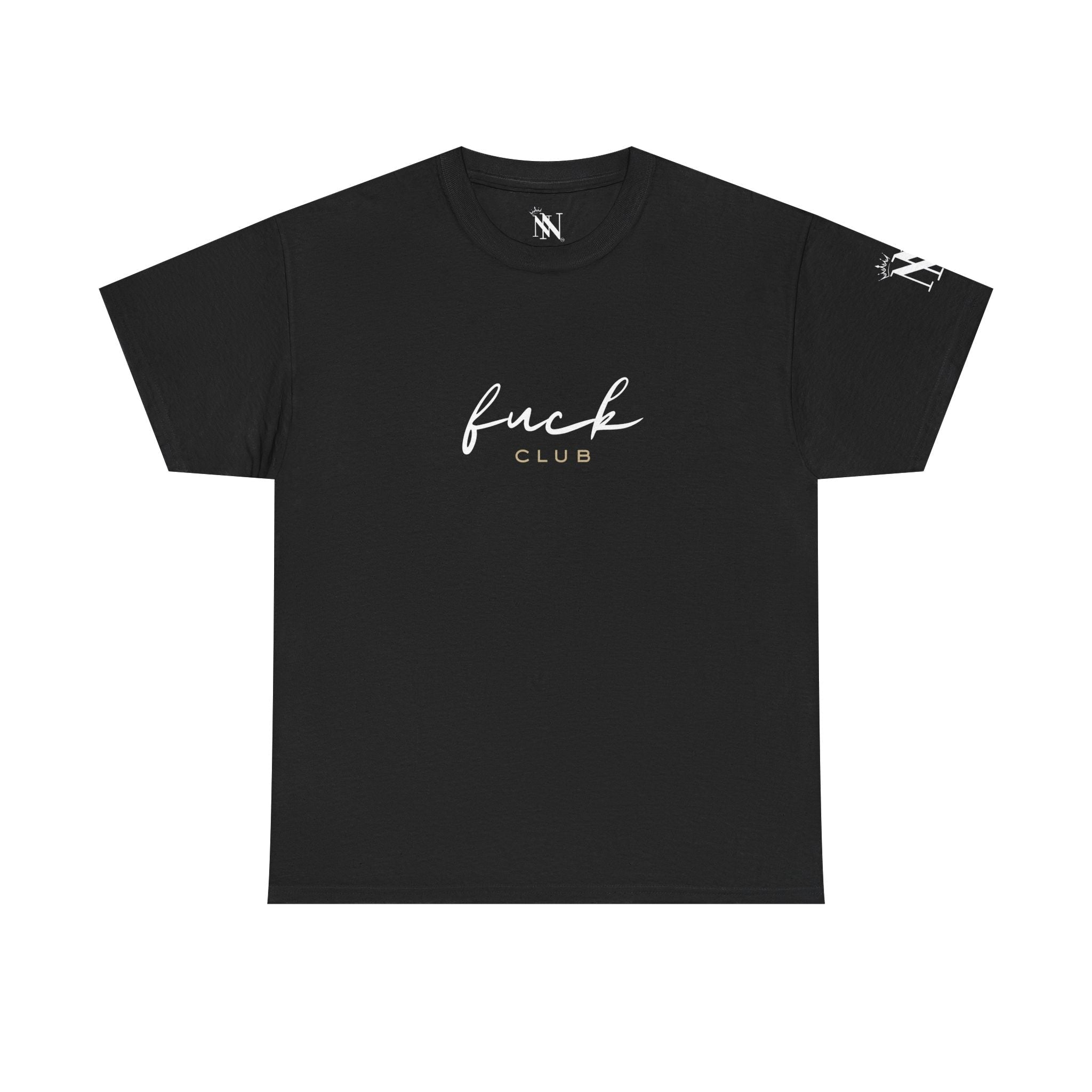 Fuck Club | Mix & Match 100% Cotton Unisex Fun-Flirty Lovers’ Tees