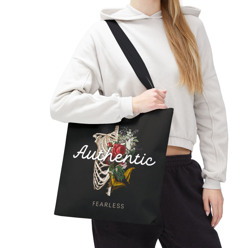 Sexy Authentic Fearless | Mix & Match Fun-Flirty Loversā Totes