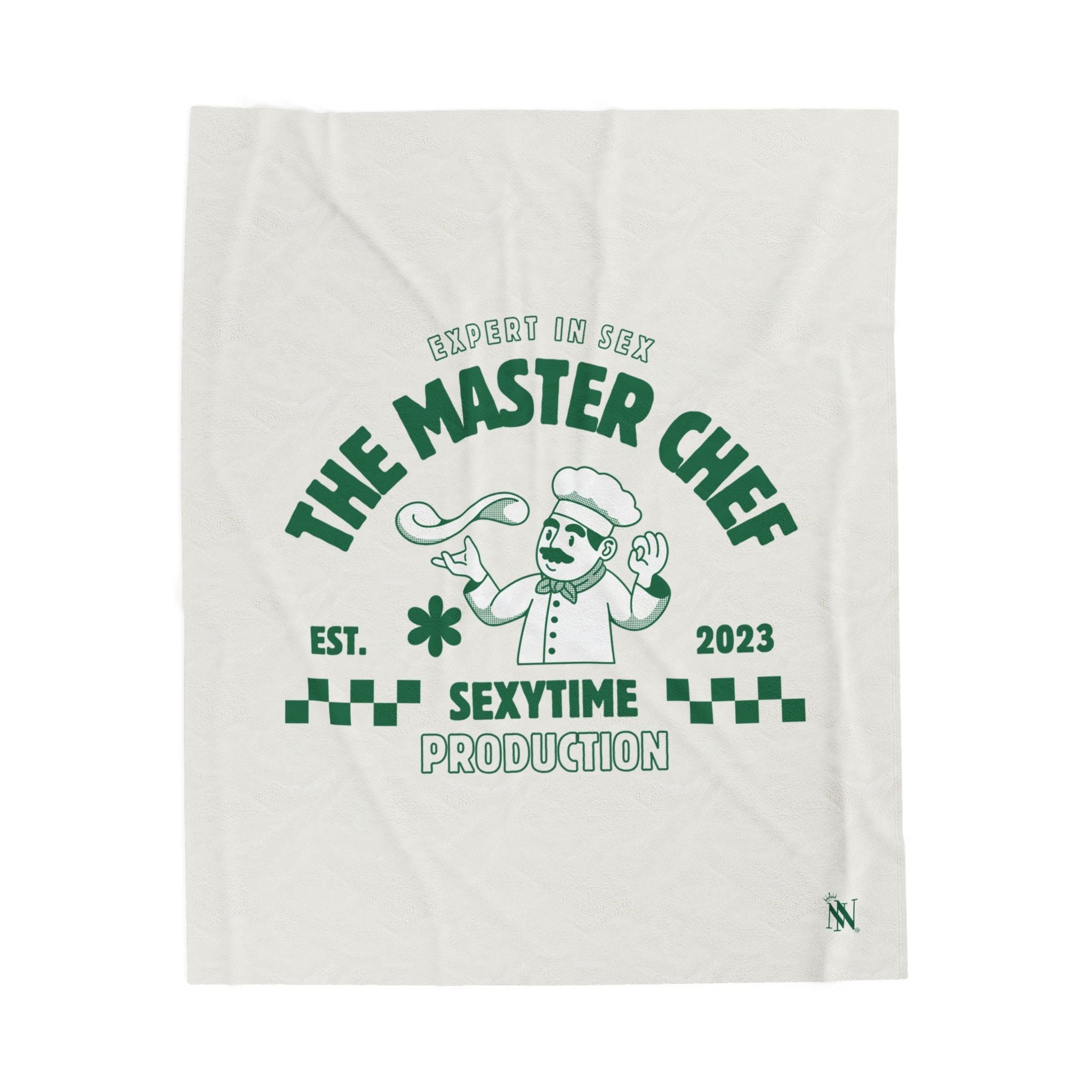 The Master Chef | Mix & Match Velveteen Fun-Flirty Lovers’ Blankets