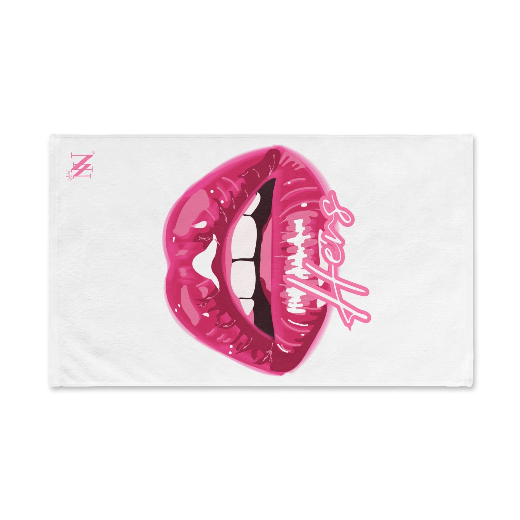 Hers Mouth Open | Mix & Match Classic Fun-Flirty Lovers’ Towels