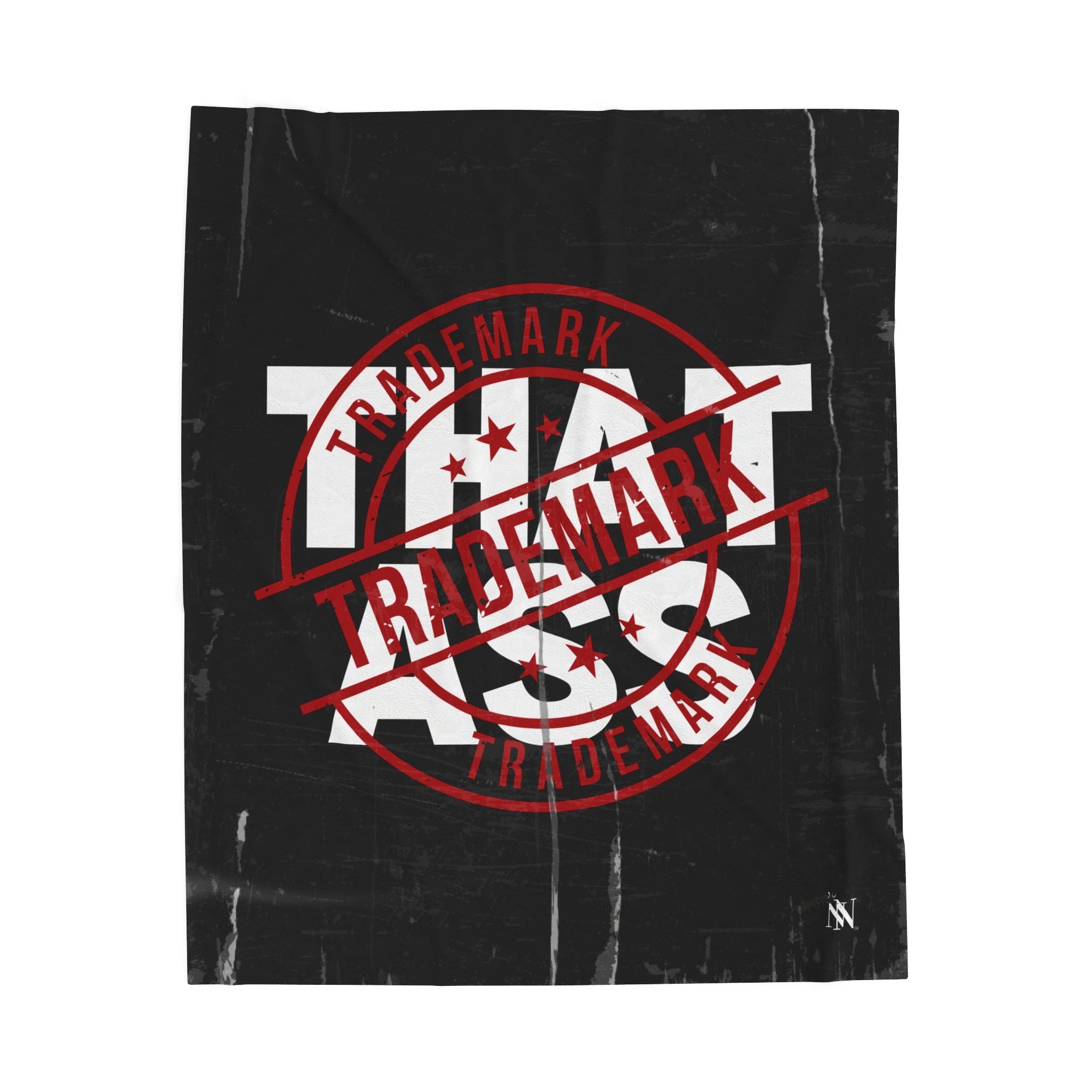 Trademark That Ass | Mix & Match Fun-Flirty Lovers’ Blankets