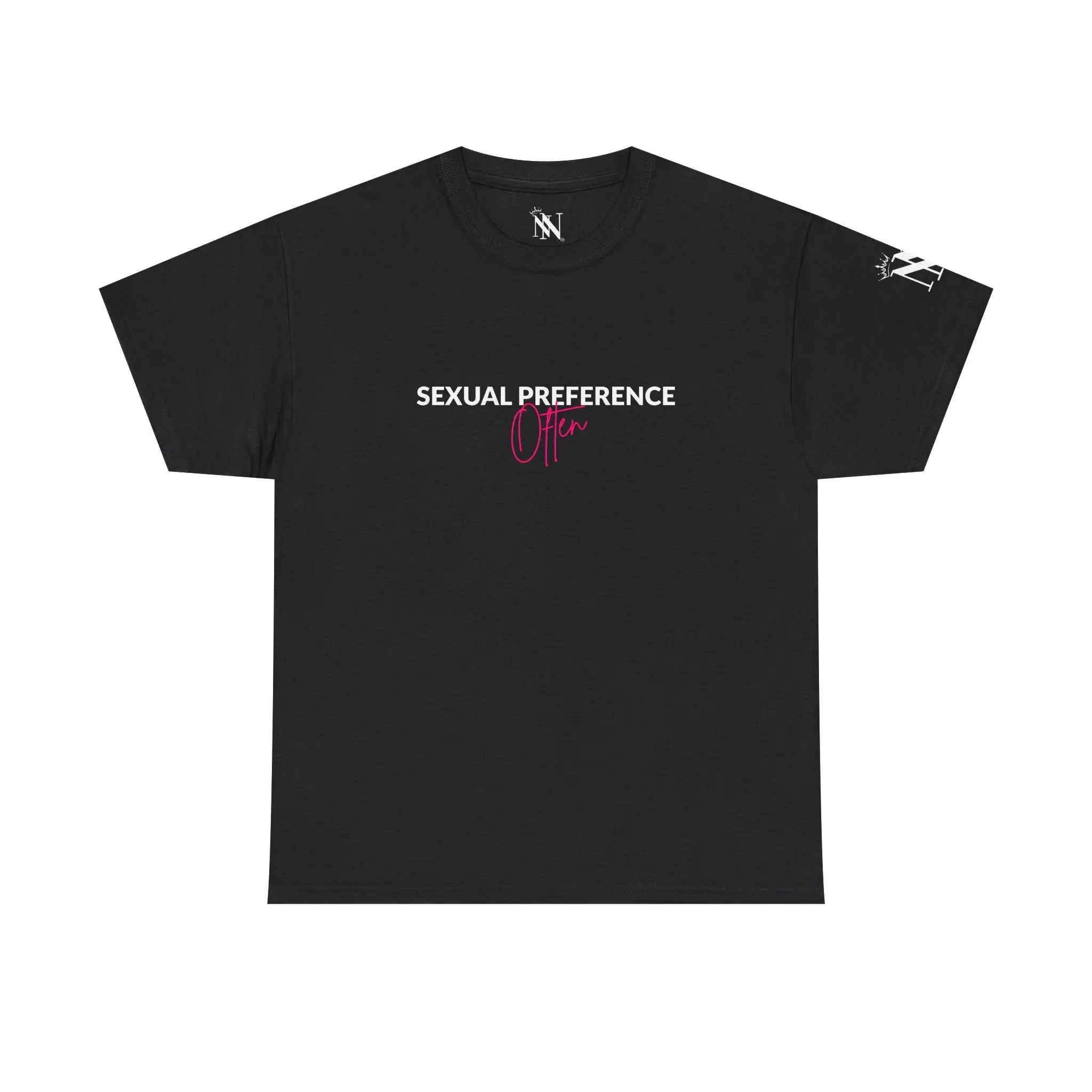 Sexual Preference Often | Mix & Match Cotton Unisex Fun-Flirty Lovers’ T-Shirts