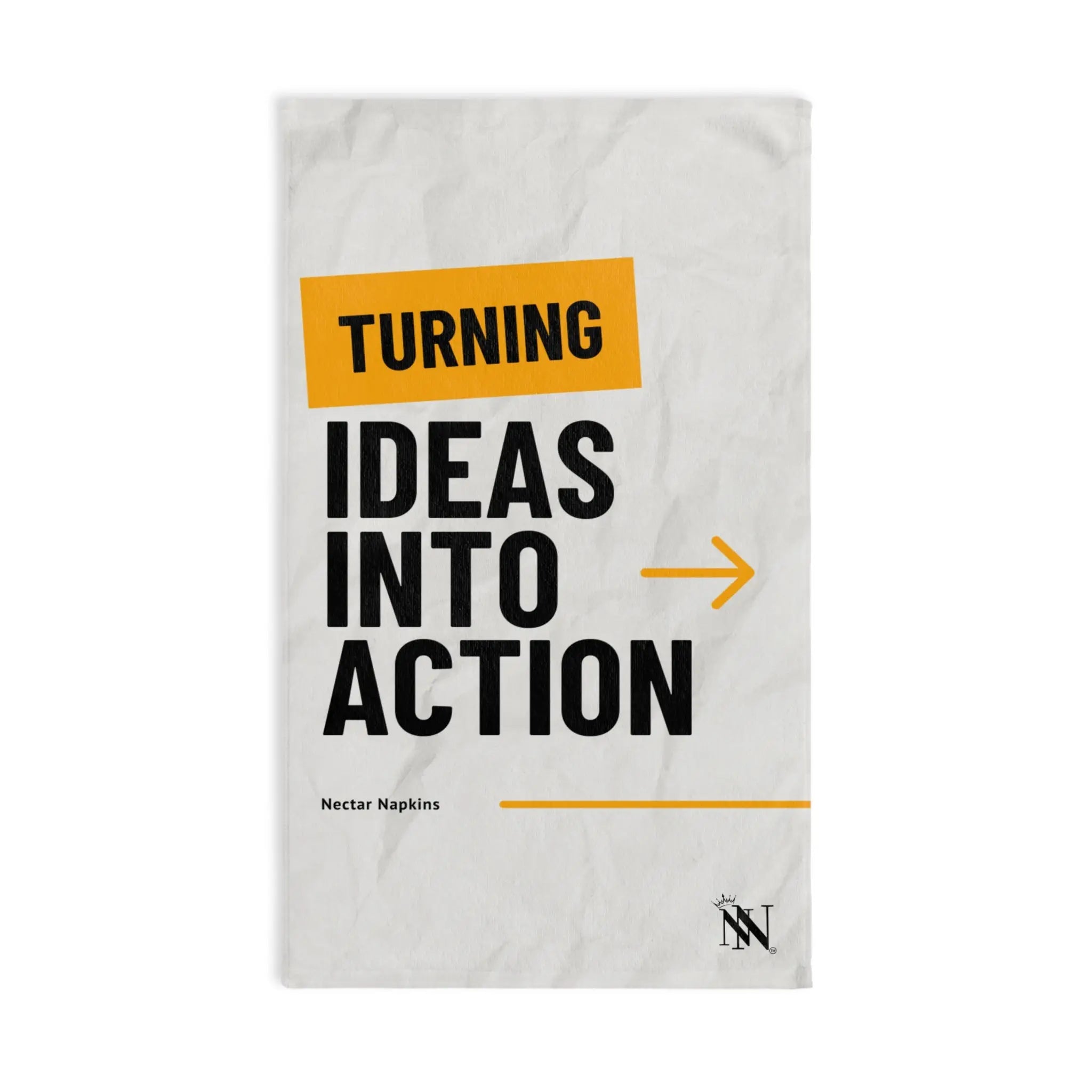 Turning Ideas into Action Cum Towel