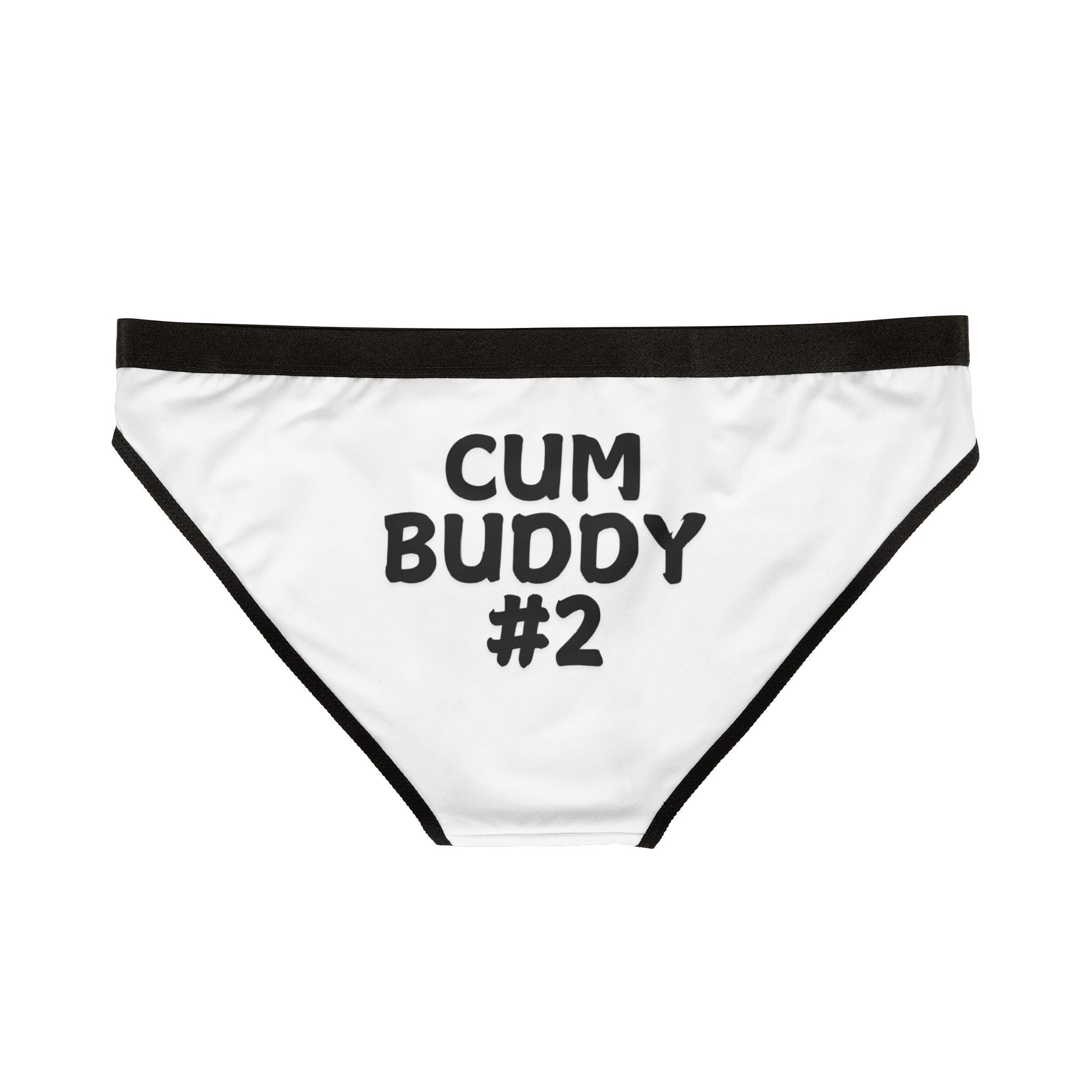 Cum Buddy #2 | Mix & Match Women’s Fun-Flirty Lovers’ Panties