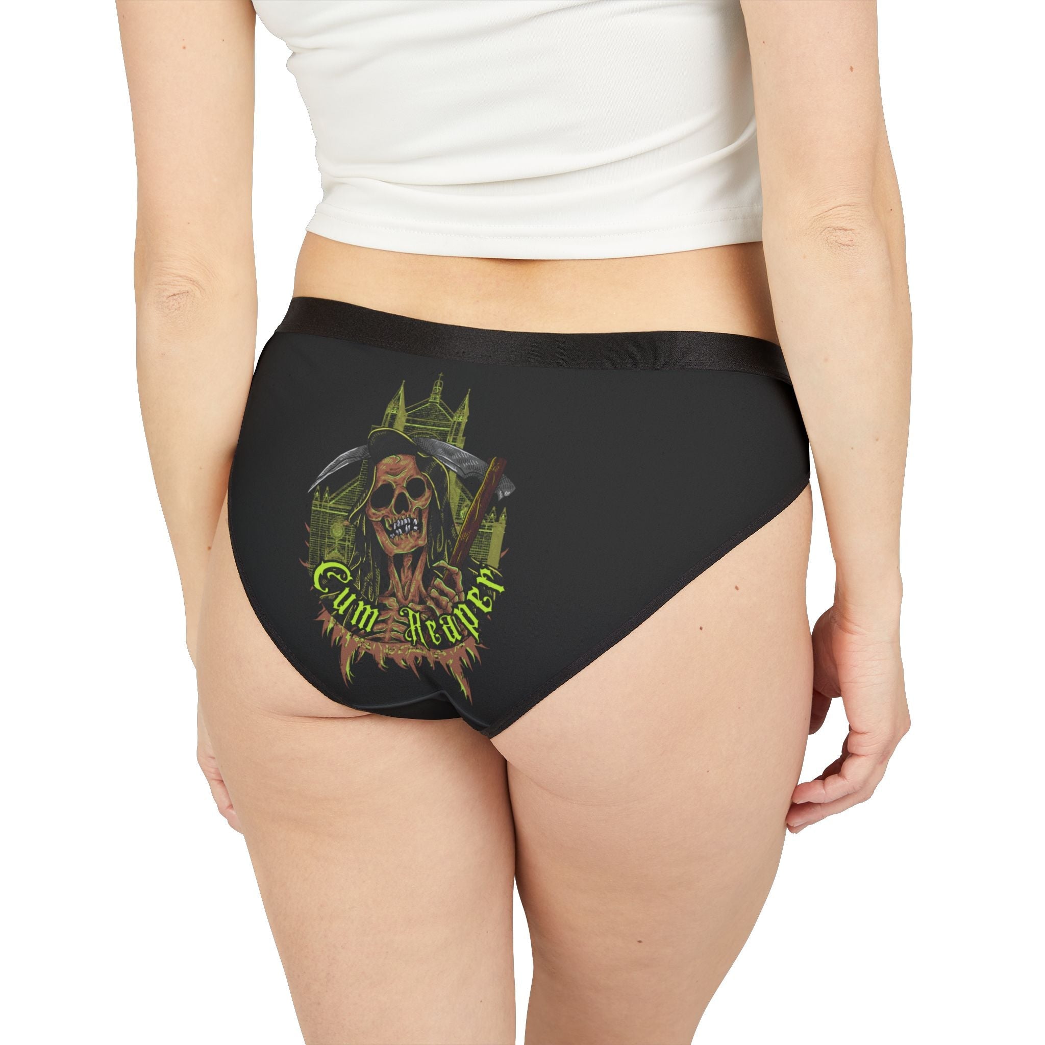 Cum Reaper | Mix & Match Women’s Fun-Flirty Lovers’ Panties