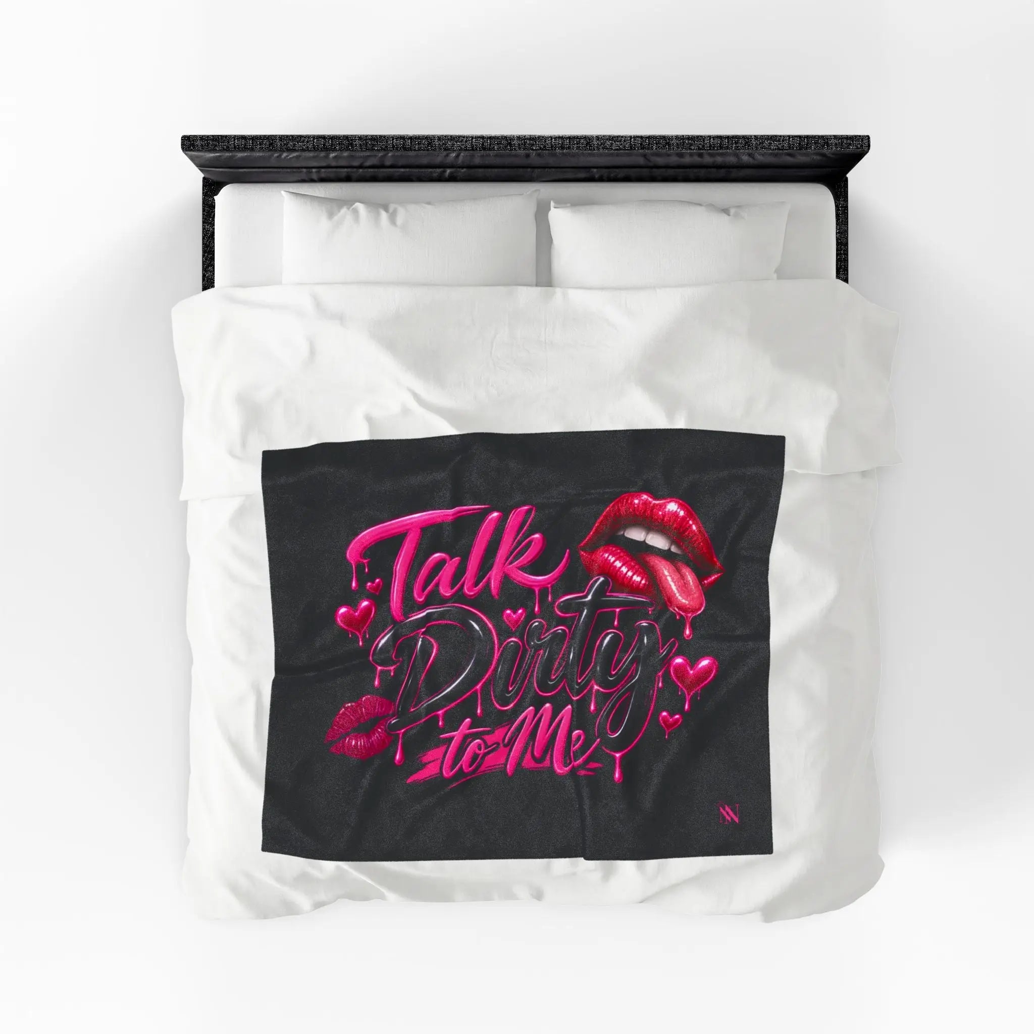Talk Dirty to Me Sexy Lovers’ Blanket